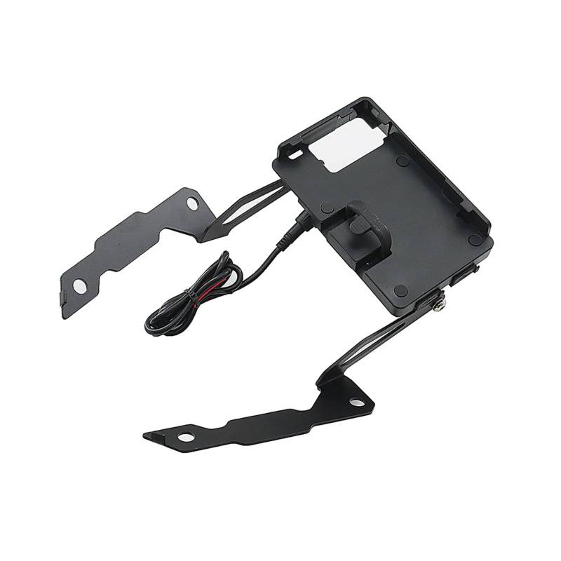 GPS Navigationshalterung Motorradzubehör GPS Für XL750 Für XL Für 750 Smartphone-Navigationshalterung Montagehalterung Adapterhalter Für XL750 2021 2022 2023(22MM 1set) von WPHLYZ