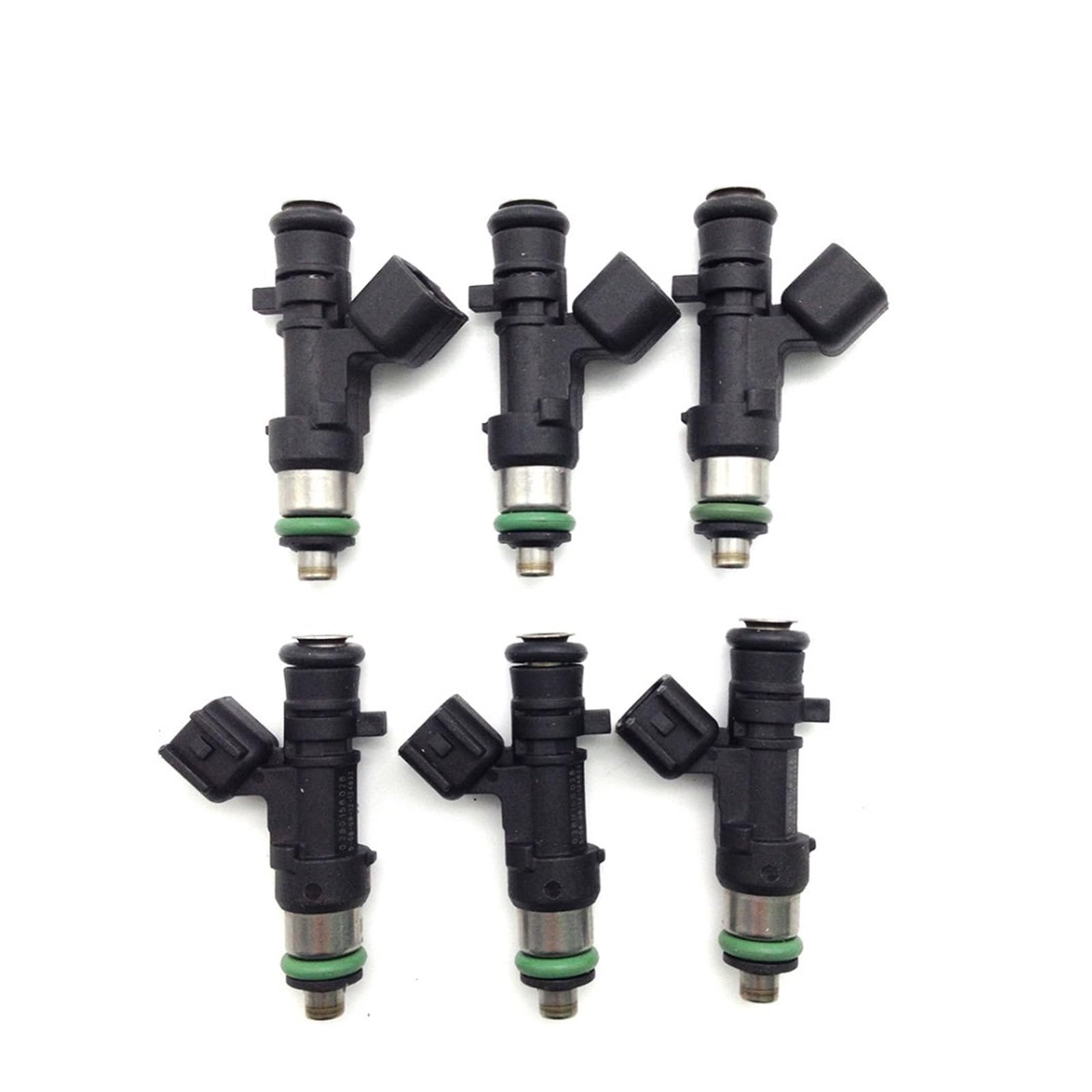 Kraftstoffeinspritzdüse Für Dodge Für Chrysler Für Sebring 2,7 L 3,5 L 2005-2010 Auto 6PCS Kraftstoff Injektoren 81212138 04591986AA Injection Valve Nozzle von WPHLYZ