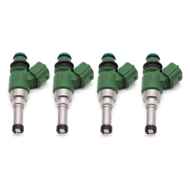 Kraftstoffeinspritzdüse Für Für ATV Für Grizzly 450 550 700 Kraftstoff Injektor 3B4-13761-0000 3B4-13761-00-00 Injection Valve Nozzle(4PCS) von WPHLYZ