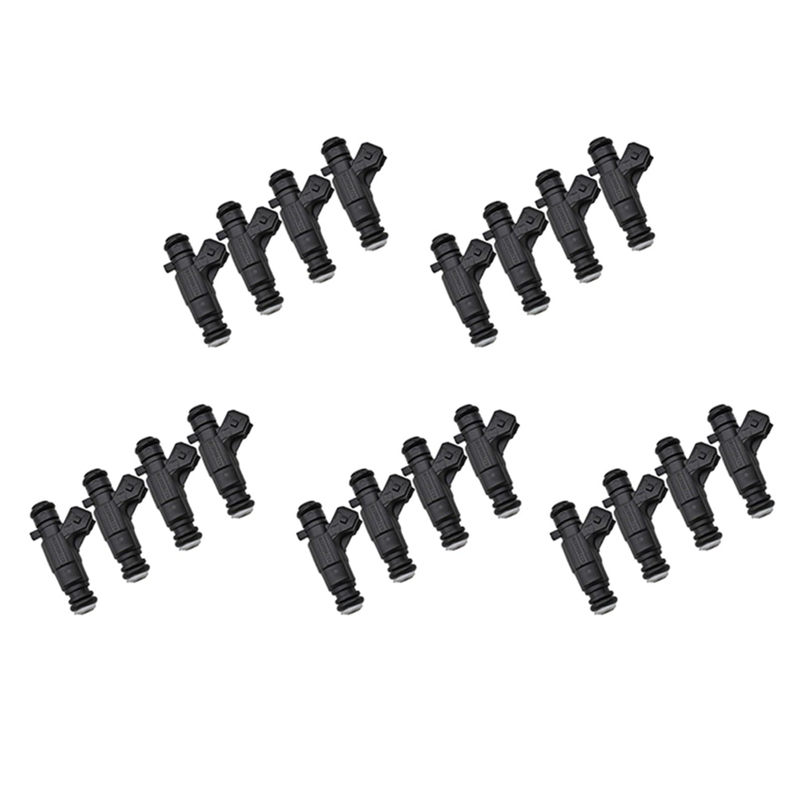 Kraftstoffeinspritzdüse Für Golf Für SAVERIO Für SPACEFOX Für Voyage Für CROSSFOX 1,6 T 20Pcs Auto Kraftstoff Injektor 0280156403 032906031R Injection Valve Nozzle von WPHLYZ