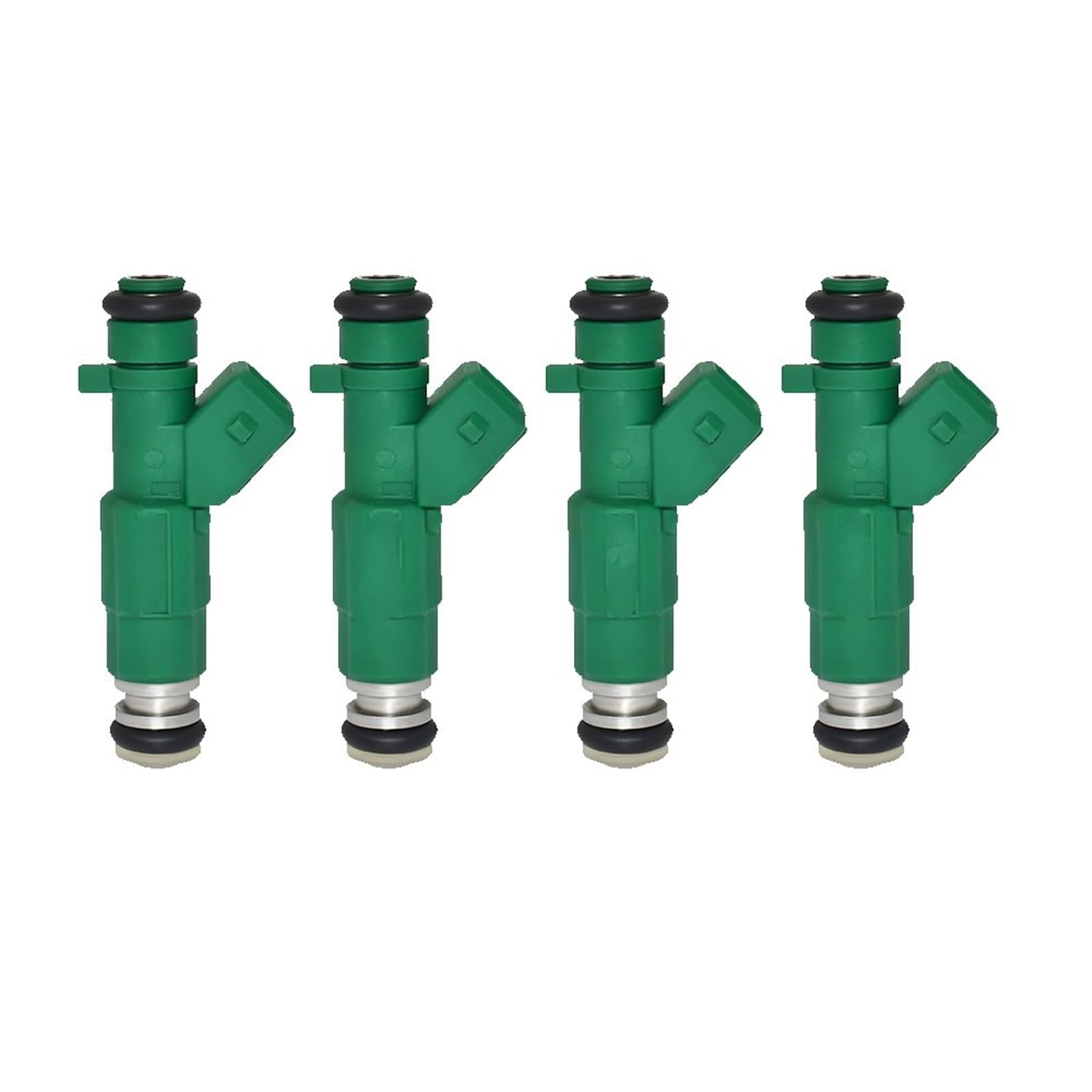 Kraftstoffeinspritzdüse Für Hyundai Für Accent 1 4PCS Kraftstoff Injektor Auto Zubehör 35310-22060 Injection Valve Nozzle(4PCS) von WPHLYZ