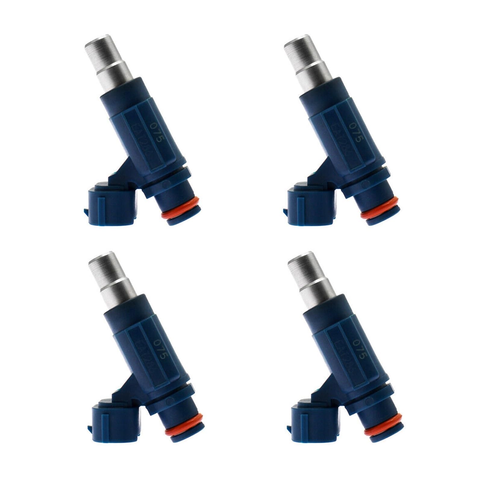 Kraftstoffeinspritzdüse Für Kawasaki Für Ninja Für ZX-14 Für ZX-10R 2006 2007 1PCS 4PCS Auto Kraftstoff Injektor EAT286 49033-0010 Injection Valve Nozzle(4PCS) von WPHLYZ