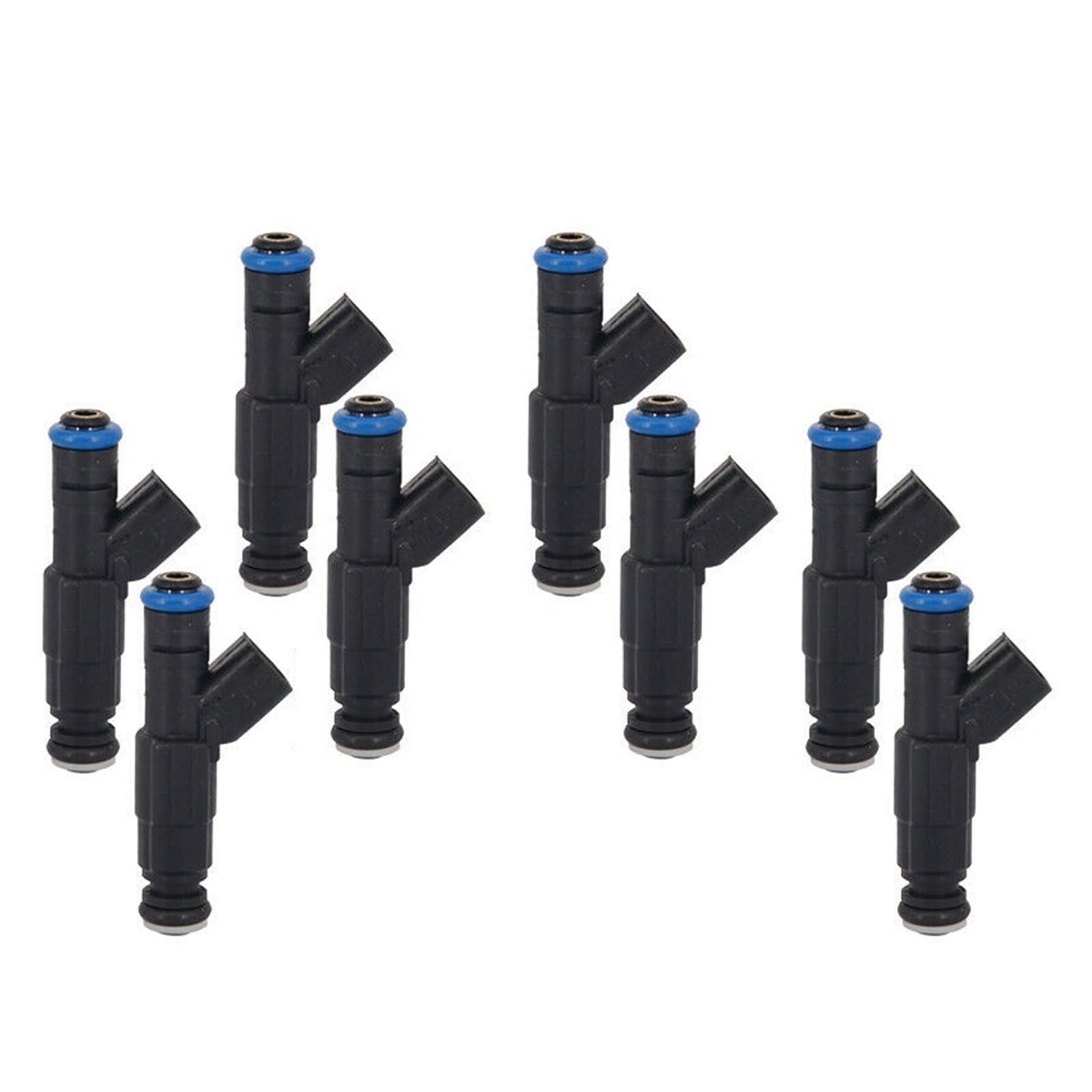 Kraftstoffeinspritzdüse Für Marine Für Mercruiser Für V8 350 5,0 4,3 L 6,2 L 8Pcs Auto Kraftstoff Injektor Düse 0280156081 Injection Valve Nozzle von WPHLYZ