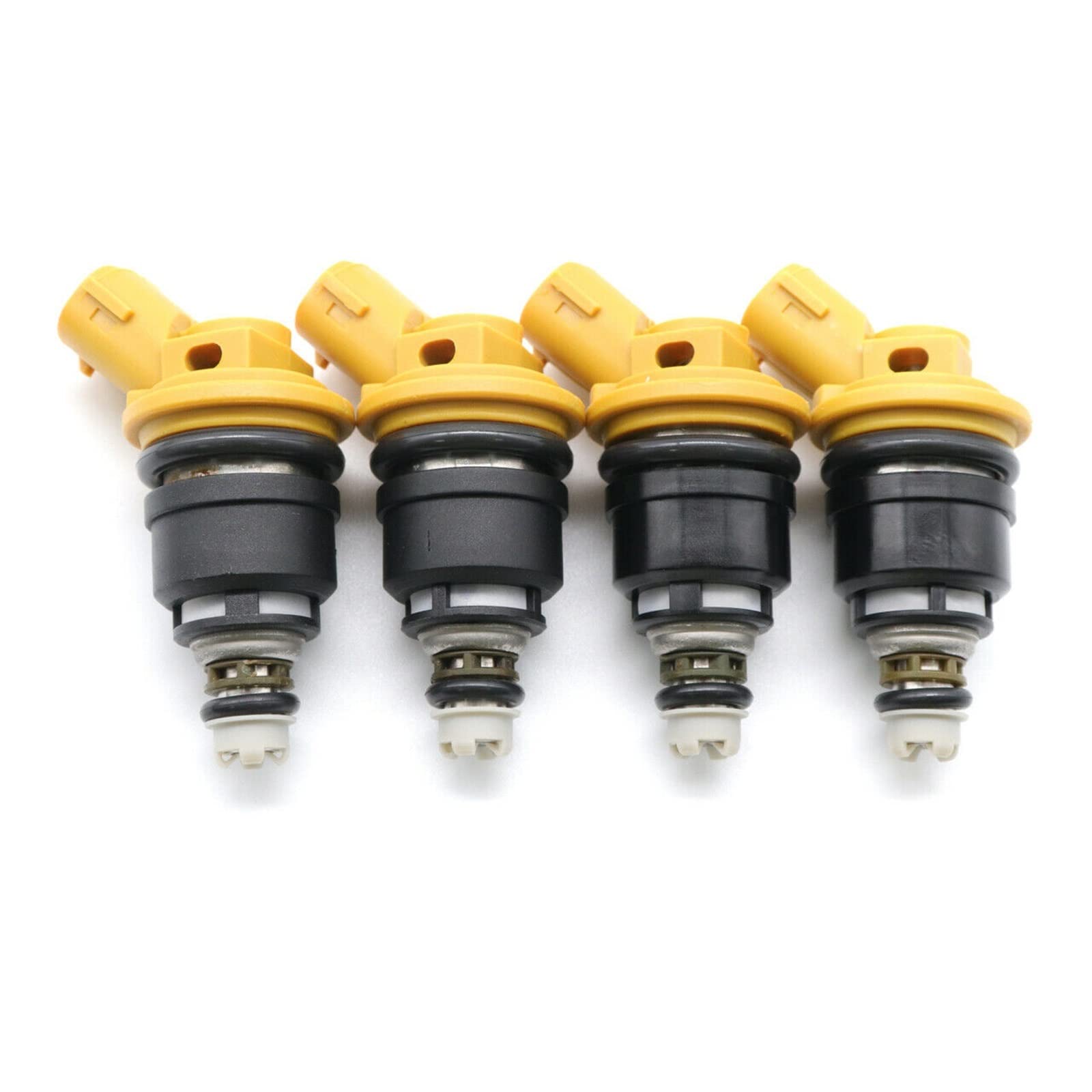 Kraftstoffeinspritzdüse Für Subaru Für Forester Für Impreza Für Legacy Für Outback 2,5 L 2004-2011 4PCS Auto Kraftstoff Injektor Düse 16600-AA170 Injection Valve Nozzle von WPHLYZ