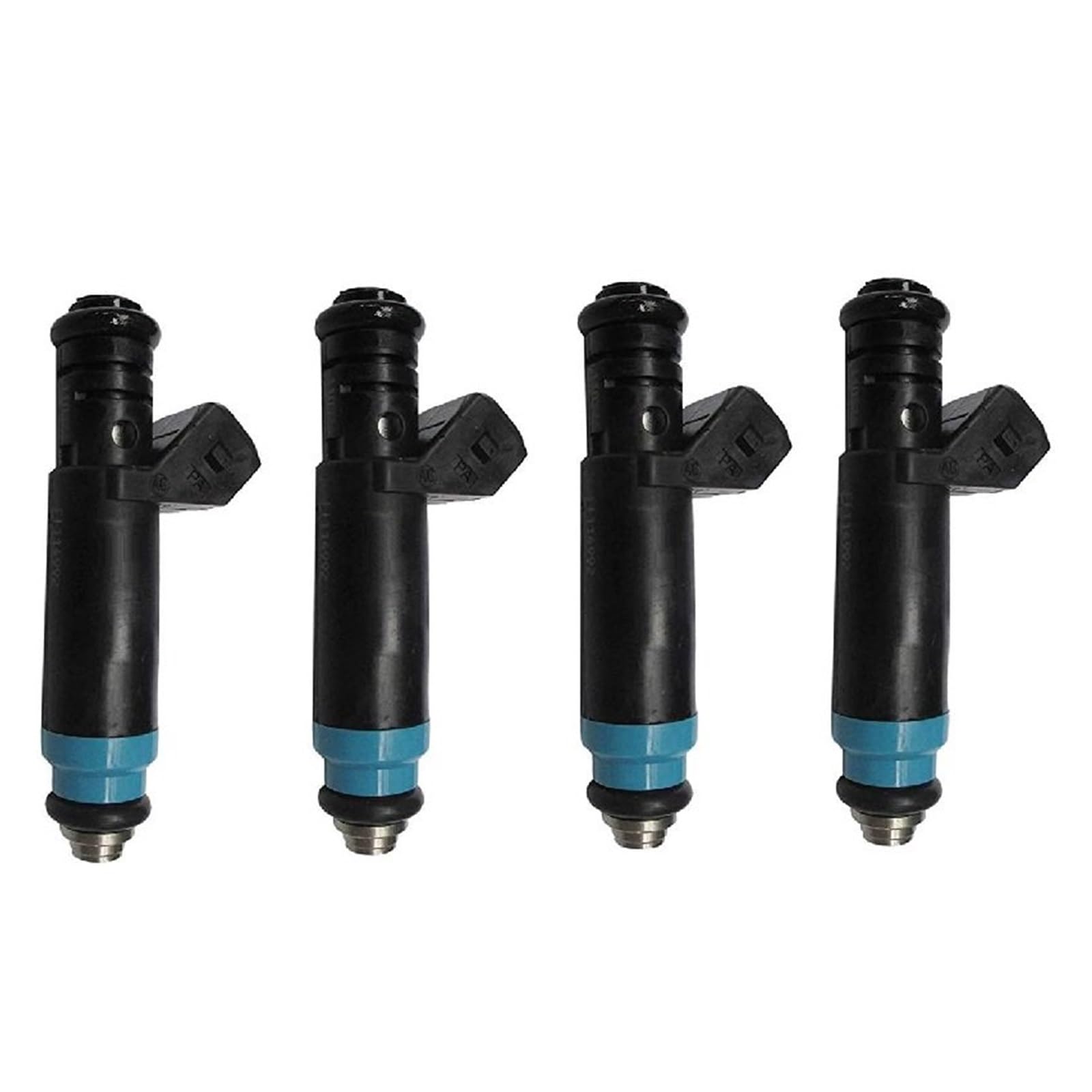 Kraftstoffeinspritzdüse Für V8 Für LT1 Für LS1 Für LS6 Für Deka 110324 FI114992 4 PCS Autos Kraftstoff Injektor Düse Injection Valve Nozzle von WPHLYZ