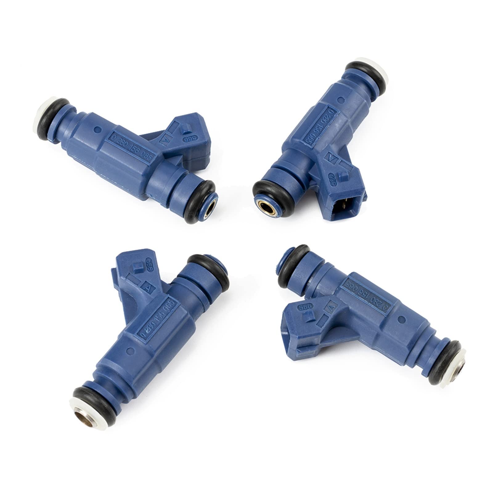 Kraftstoffeinspritzdüse Für VW Für Passat Für A4 Für Quattro 1,8 L I4 4PCS Auto Kraftstoff Injektor Düsen 0280156065 06B133551M Injection Valve Nozzle von WPHLYZ