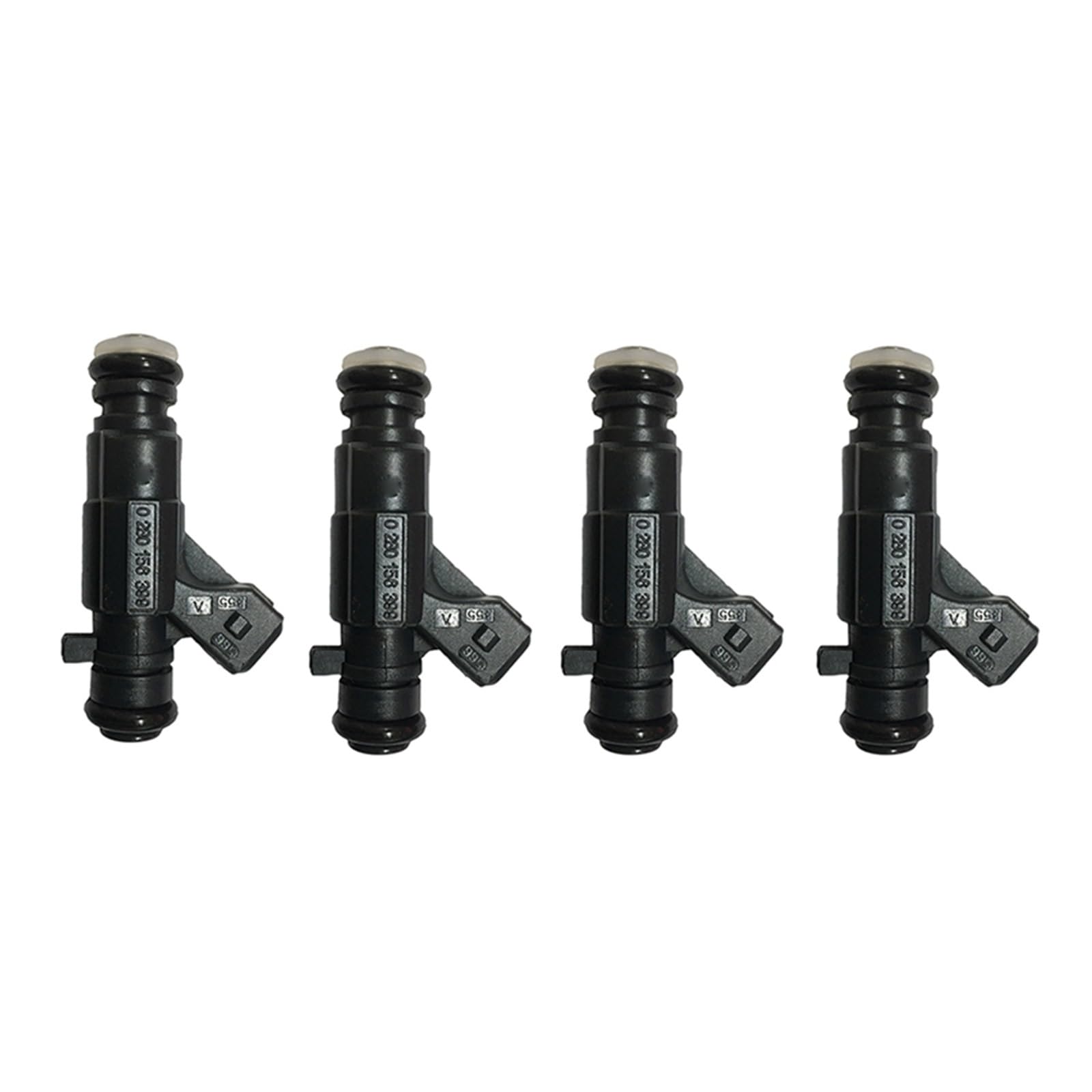 Kraftstoffeinspritzdüse Für VW Für Suran Für Golf Für Fox Für Crossfox Motor 1,6 8V Flex 4 PCS Auto Kraftstoff Injektor 0280156399 032906031P Injection Valve Nozzle von WPHLYZ