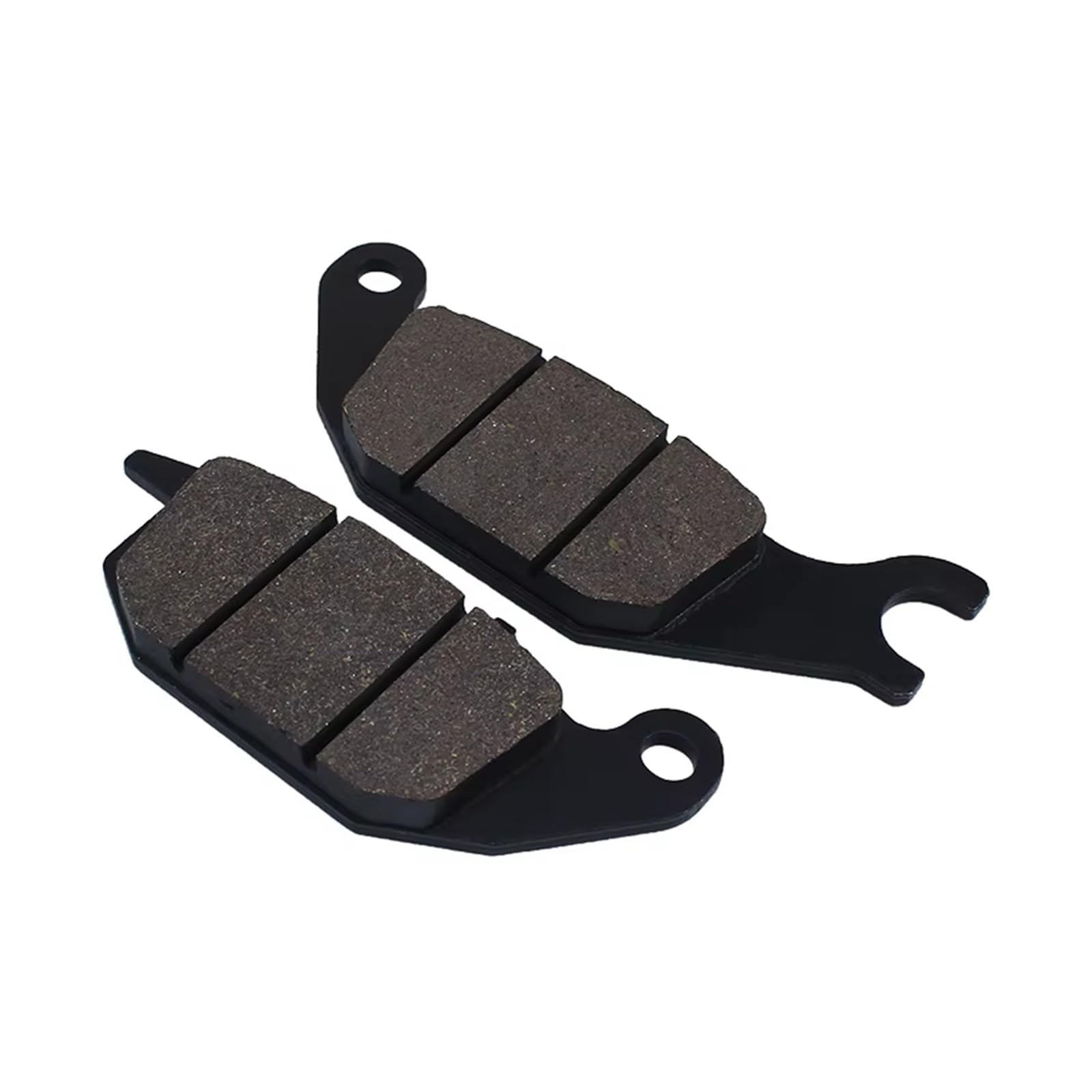 Motorrad Bremsbeläge Motorrad Bremsbeläge Hinten Bremsscheiben Pads Für AJS Für Regal Für Raptor Für CR3-125 2006 Motorrad Bremsbelag von WPHLYZ