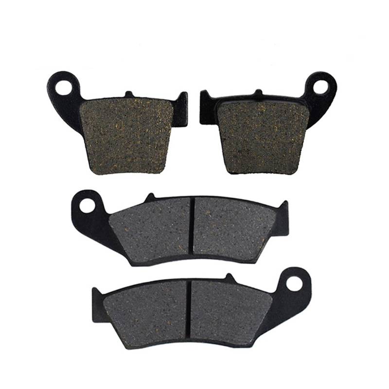 Motorrad Bremsbeläge Motorrad Vorne Hinten Bremsbeläge Bremsscheibe Pad Für CRF250R Für CRF250 X Für CRF450R Für CRF450 X 2002-2015 Motorrad Bremsbelag(Front and Rear) von WPHLYZ