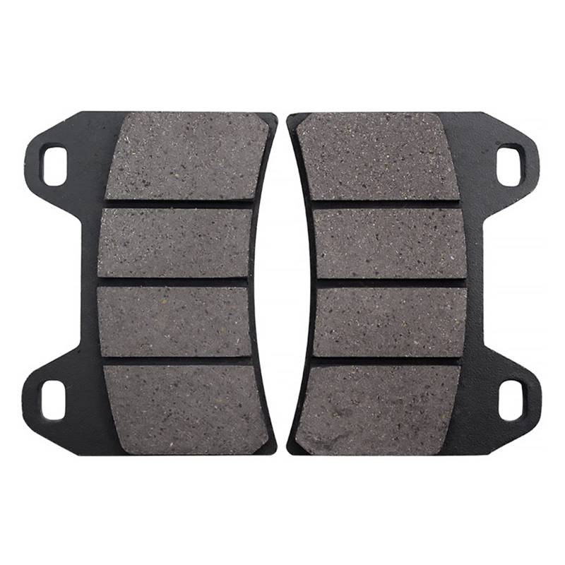 Motorrad Bremsbeläge Motorrad Vorne Hinten Bremsbeläge Für Benelli 2 Für UE 750 Für TNT 899 Für Tornado Für Nackt TRE Für Trek 899 Für Tornado 900 Motorrad Bremsbelag(1 Pair Front Pads) von WPHLYZ