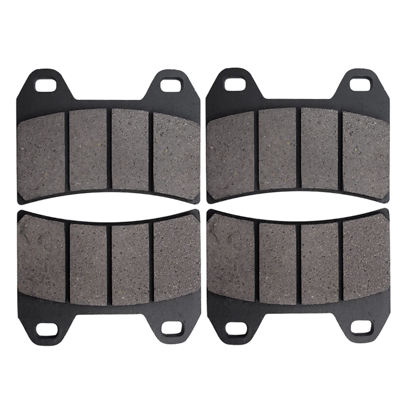 Motorrad Bremsbeläge Motorrad Vorne Hinten Bremsbeläge Für Benelli 2 Für UE 750 Für TNT 899 Für Tornado Für Nackt TRE Für Trek 899 Für Tornado 900 Motorrad Bremsbelag(2 Pairs Front Pads) von WPHLYZ