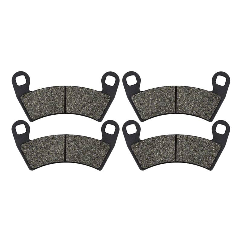 Motorrad Bremsbeläge Motorrad Vorne Hinten Bremsbeläge Für Polaris Für RZR 1000 XP 2014-2019 Für XP4 900 2012 2013 2014 Motorrad Bremsbelag(2 Pairs) von WPHLYZ