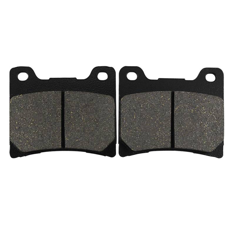 Motorrad Bremsbeläge Motorrad Vorne Hinten Bremsbeläge Für XVS 1100 V Für Star Für Dragstar Für Klassische Für Custom Für Midnigh 1999-09 Motorrad Bremsbelag(1 Pair Rear Pads) von WPHLYZ