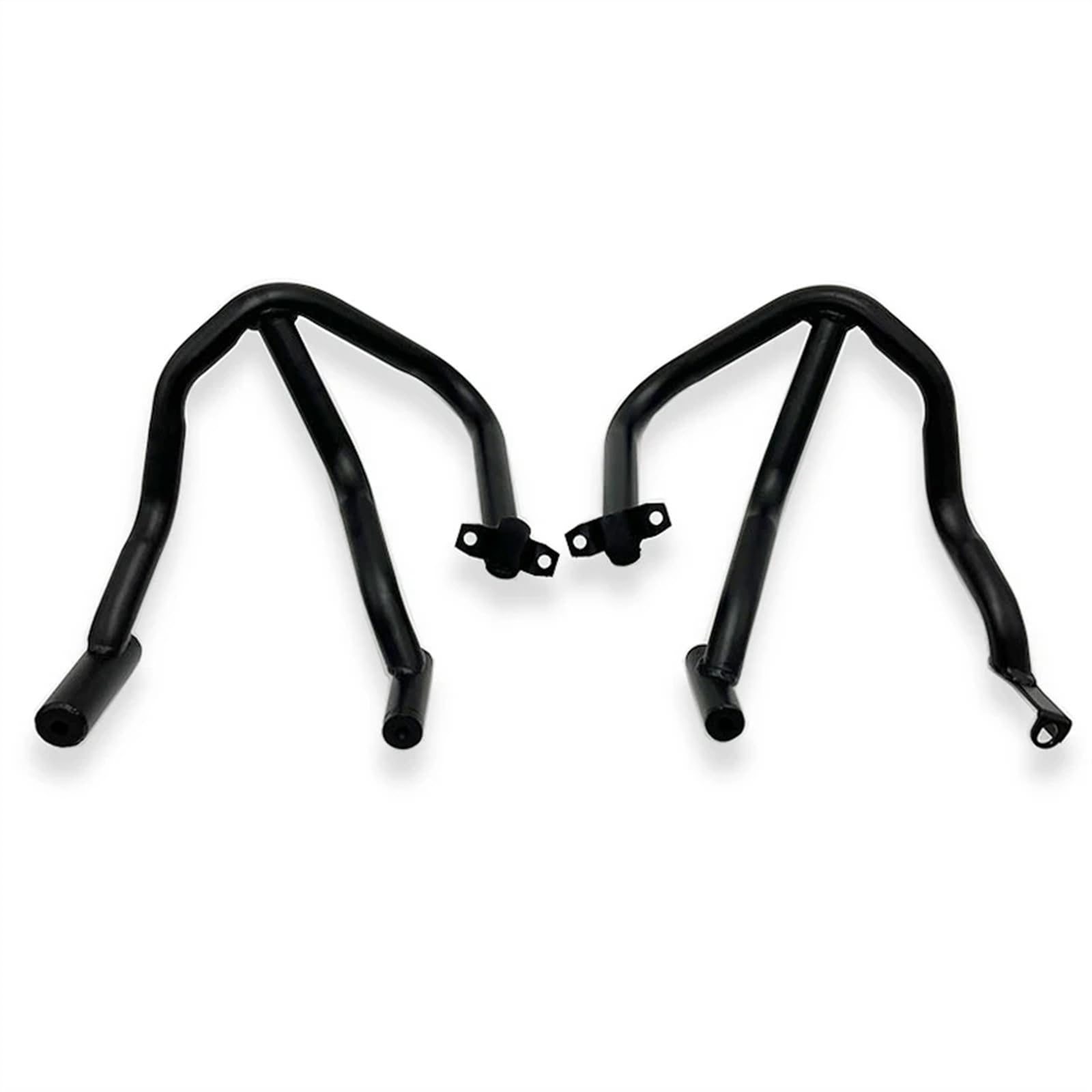 Motorschutzbügel Für CF-Moto Für 450 SR Für 450SR 2022 2023 Motorradzubehör Schwarzer Highway Motorschutz Stoßfänger Crash Bar Protector Motorrad Autobahn Sturzbügel von WPHLYZ