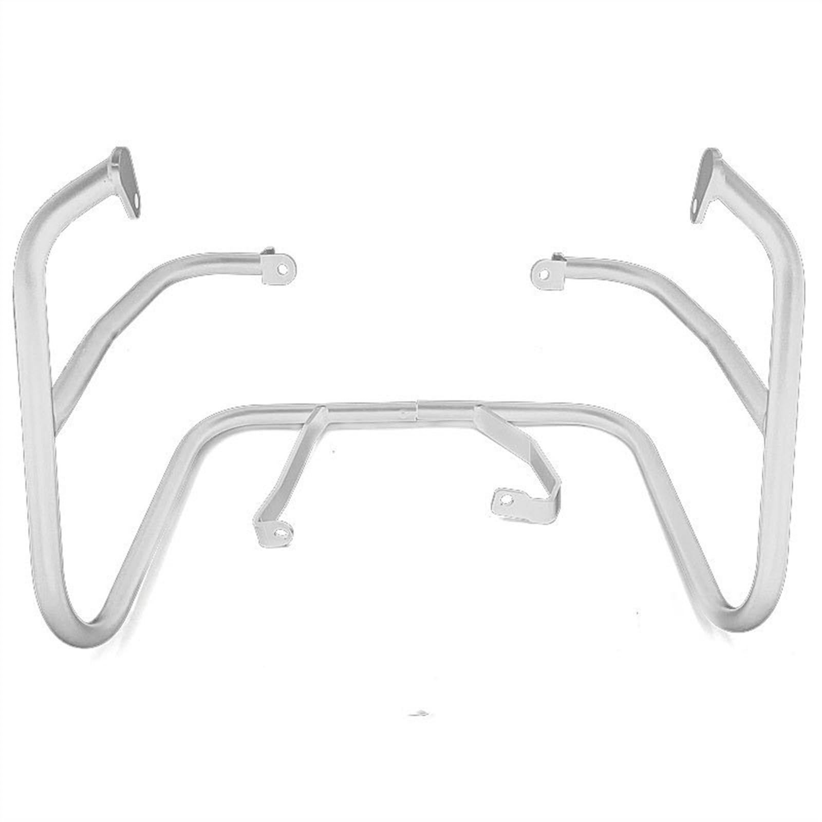 Motorschutzbügel Für F800GT Für F 800GT Für F800 GT Motorrad Highway Motorschutz Highway Crash Bars Stunt Cage Rahmen Stoßfänger Verkleidungsschutz Motorrad Autobahn Sturzbügel(Silver) von WPHLYZ