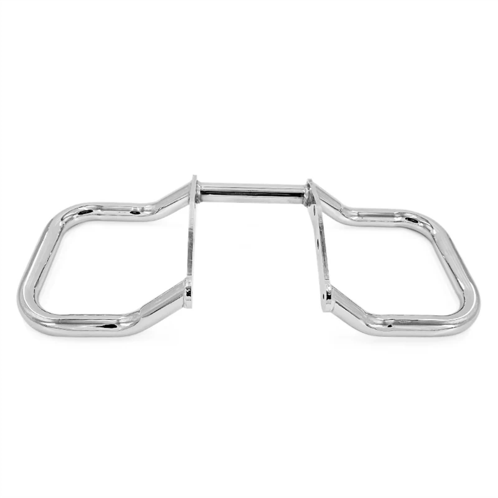 Motorschutzbügel Für Kawasaki Für W400 Für W650 Für W800 Für W 400 650 800 Alle Jahre Motorrad Highway Motorschutz Crash Protect Bars Zubehör Motorrad Autobahn Sturzbügel(Chrome) von WPHLYZ