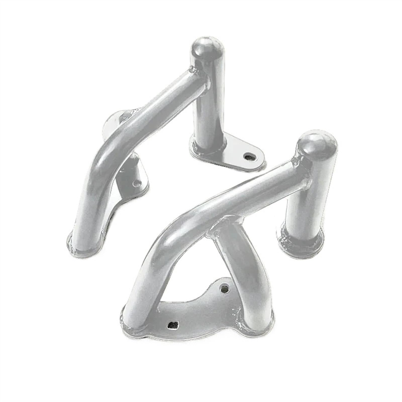 Motorschutzbügel Für V-MAX1200 1991-2001 2002 2003 2004 2005 2006 2007 Für VMAX 1200 Motorrad Motor Schutz Crash Protector Bar Matt Schwarz Körper Stoßstange Motorrad Autobahn Sturzbügel(Silver) von WPHLYZ