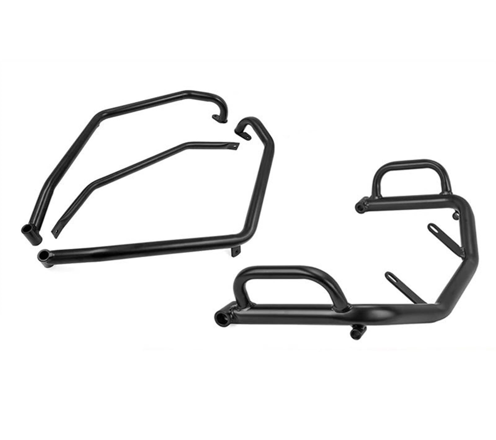 Motorschutzbügel Für X-ADV 150 2018 2019 2020 Für XADV 150 Motorrad Oberen Unteren Autobahnen Bars Crash Bar Motor Schutz Stoßstange Rahmen Protector Motorrad Autobahn Sturzbügel(1 Set) von WPHLYZ