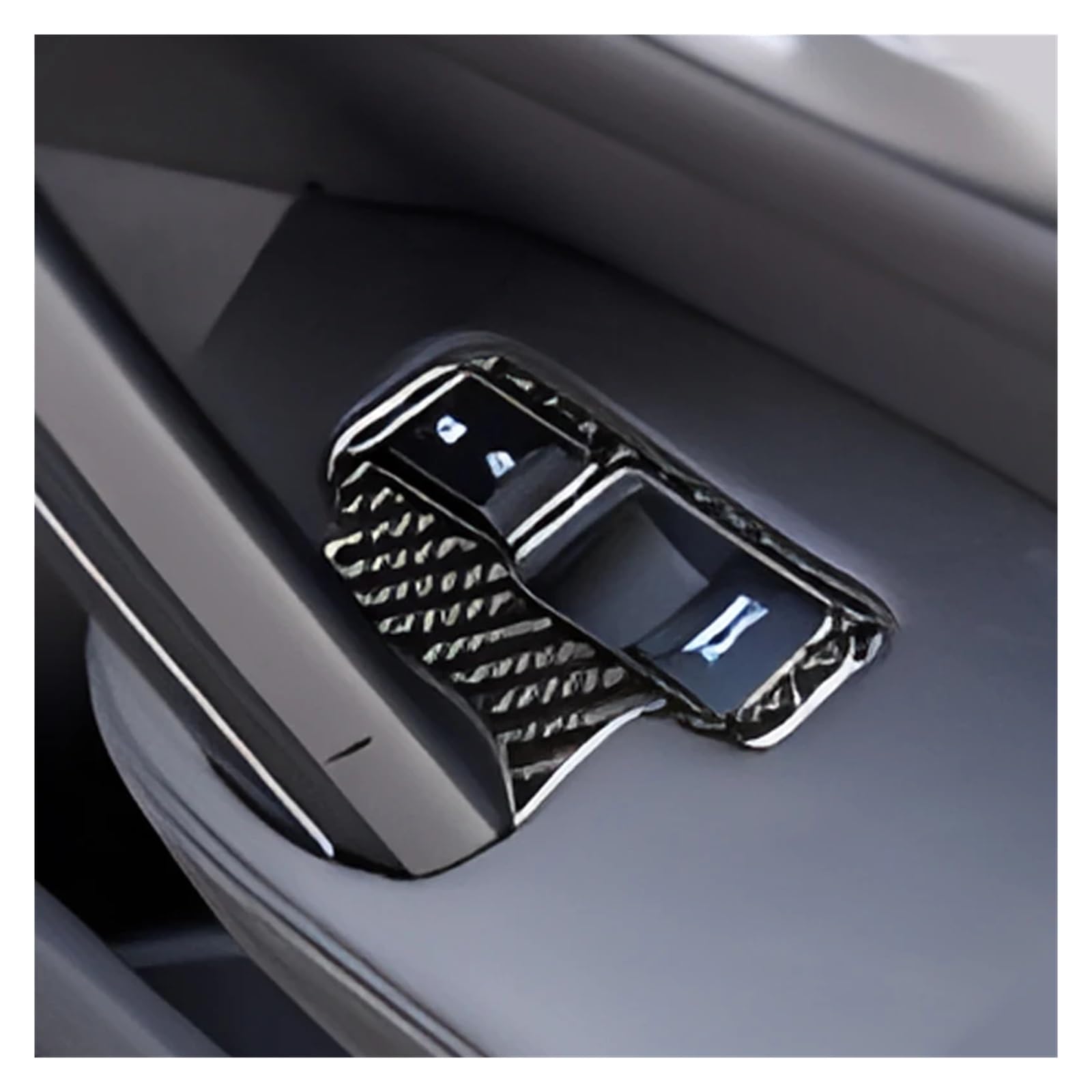 Navigation Panel Trim Auto Fensterheber Schalter Panel Trim Abdeckung Rahmen Für Acura Für TSX 2009 2010 2011 2012 2013 2014 Dekoration Mittelkonsole von WPHLYZ