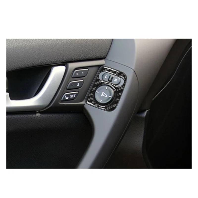 Navigation Panel Trim Auto-Schalter-Taste Panel Rahmen Abdeckung Trim Für Acura Für TSX 2009 2010 2011 2012 2013 2014 Dekoration Mittelkonsole von WPHLYZ