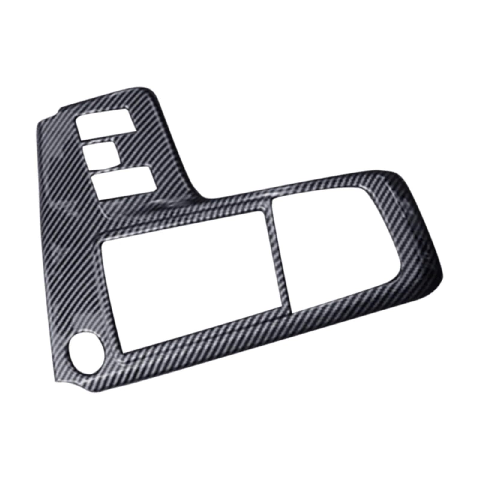 Navigation Panel Trim Auto Schwarz Carbon Fiber Stil Mittelkonsole Schalthebel Panel Abdeckung Trim Für Kia Für Sportage Für NQ5 2022 2023 Dekoration Mittelkonsole von WPHLYZ