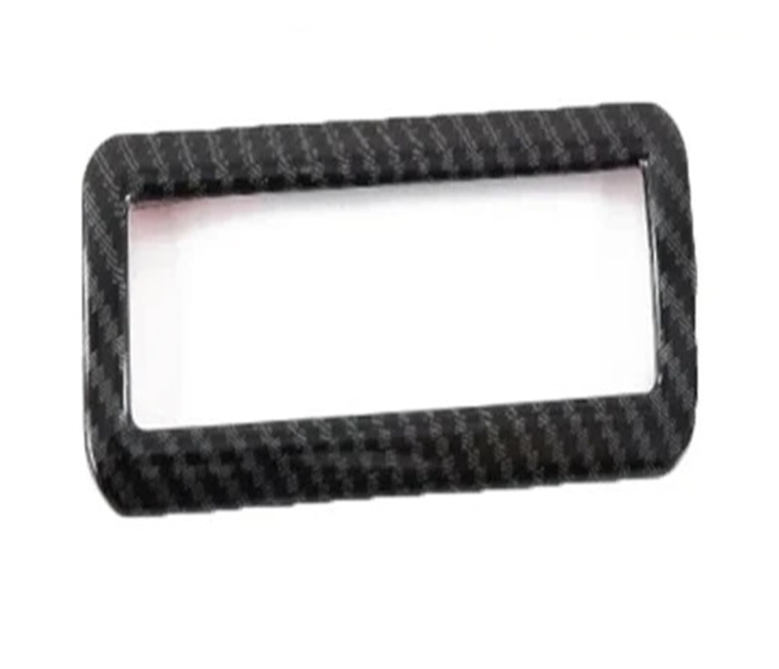 Navigation Panel Trim Automotive Interior Carbon Fiber Hinten Drainage Cup Rahmen Lenkrad Dekorative Für Toyota Für Bz4x 2022 2023 Dekoration Mittelkonsole(Headlight switch) von WPHLYZ