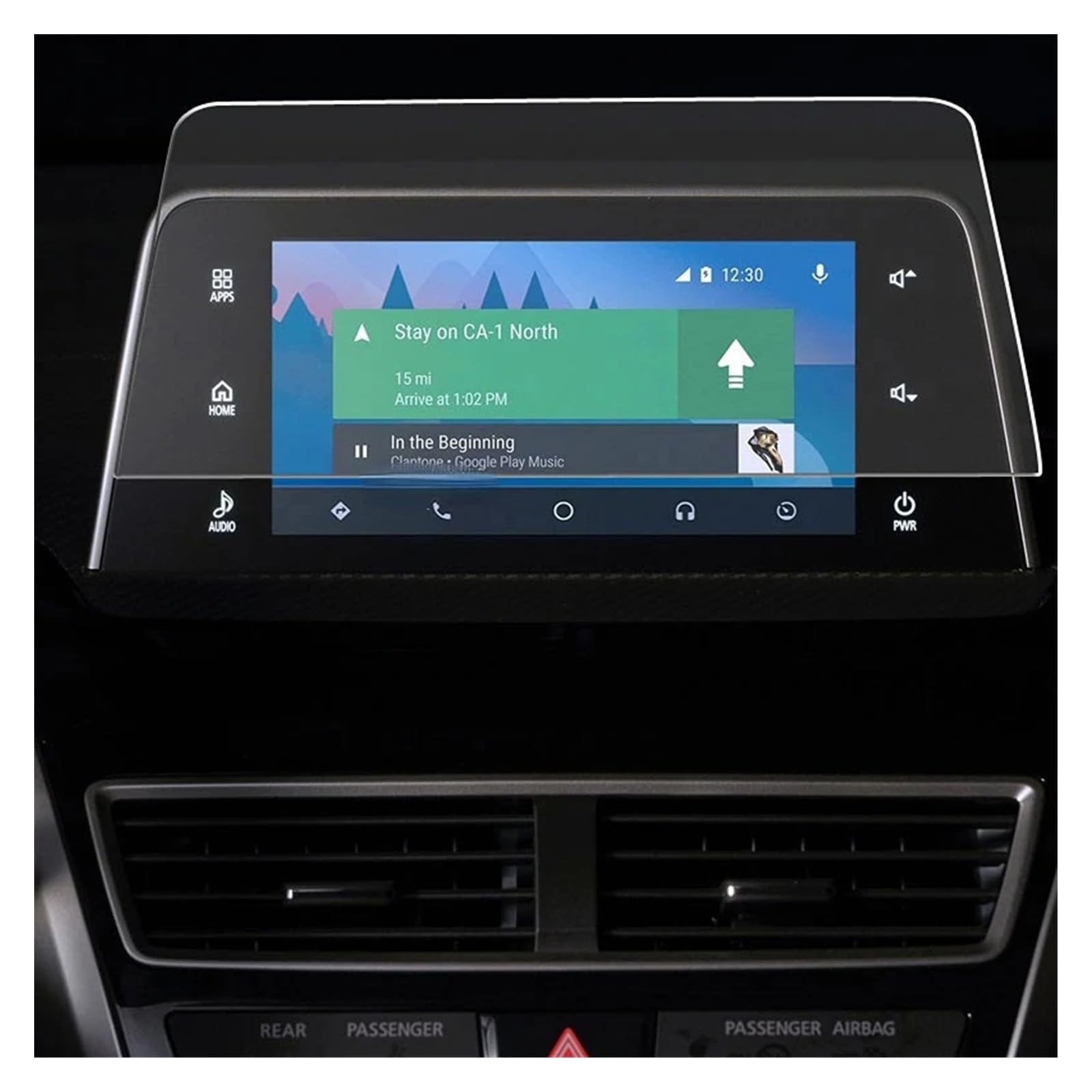 Navigation Schutzfolie Für Mitsubishi Für Eclipse Für Cross 2018 2019 2020 Autoradio GPS-Navigation Innenraum Displayschutzfolie Aus Gehärtetem Glas GPS Displayschutzfolie von WPHLYZ