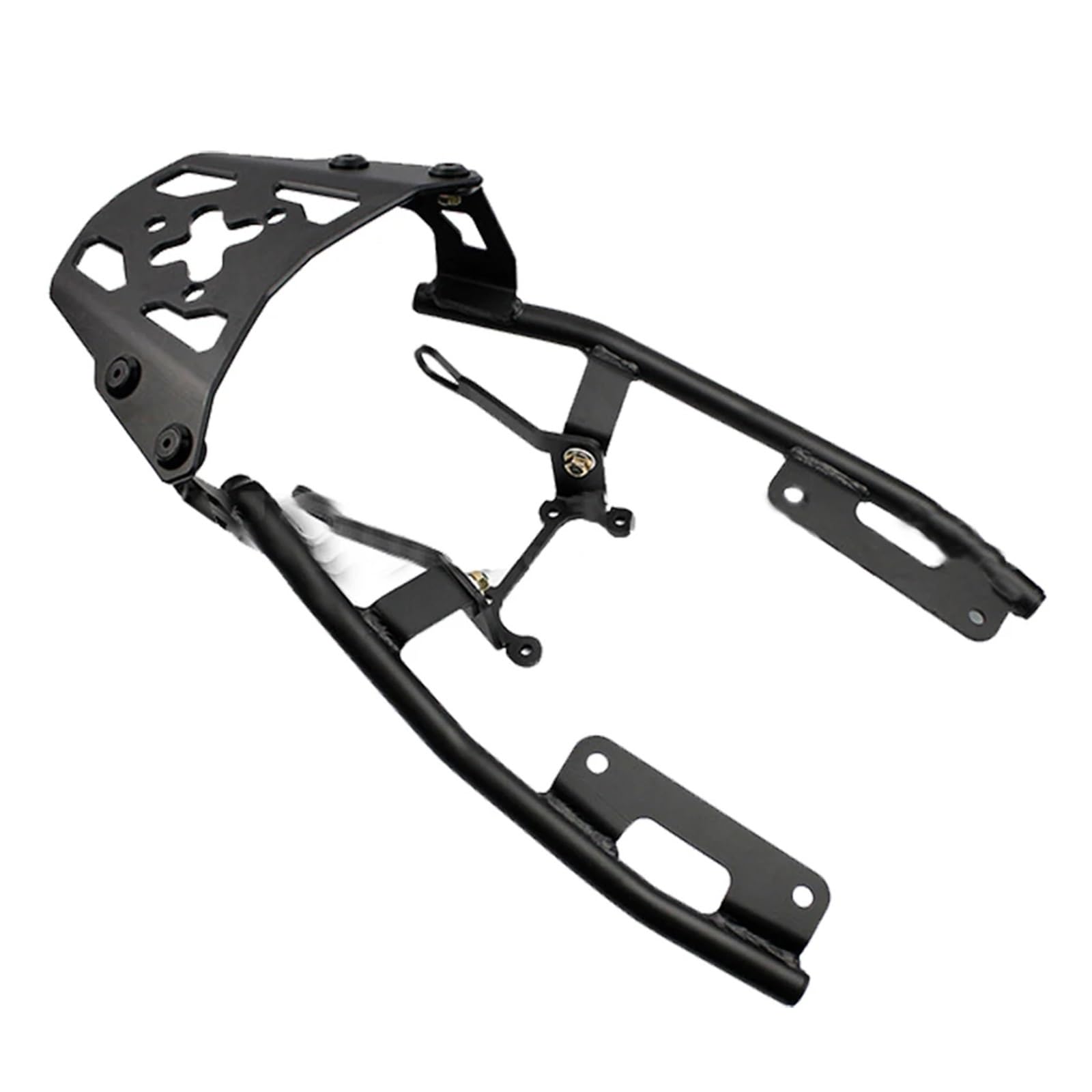 Regalhalterung Für Für MT09 Für FZ09 2017 2018 2019 2020 Motorrad Hinten Gepäck Rack Träger Fall Box Regal Halter Unterstützung Heckarmlehnengriffe von WPHLYZ