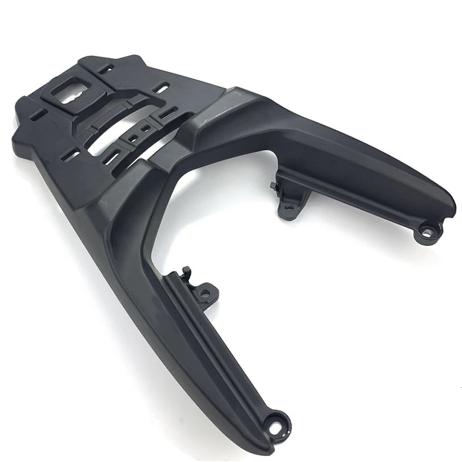 Regalhalterung Für RX125 Für RX 125 Fi Motorrad Zubehör Hinten Gepäck Rack Träger Rack Regal Schwanz Box Stamm Halter Unterstützung Hinten Armlehne Heckarmlehnengriffe(Black) von WPHLYZ