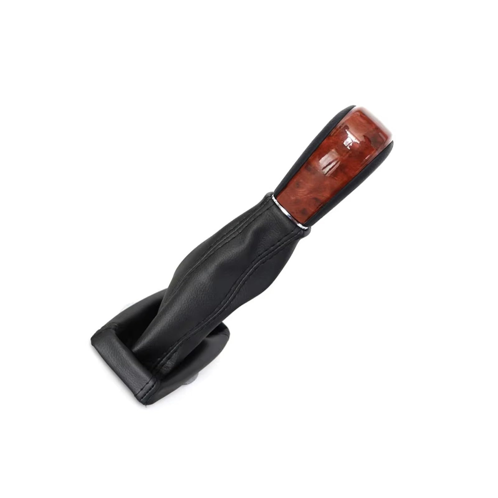 Schaltknauf Für Toyota Für Land Für Cruiser Automatischer Schaltknauf Mit Staubmanschette Gaitor Auto Auto Hebel Stick Abdeckung 2008-2015 Schaltknäufe(Brown) von WPHLYZ