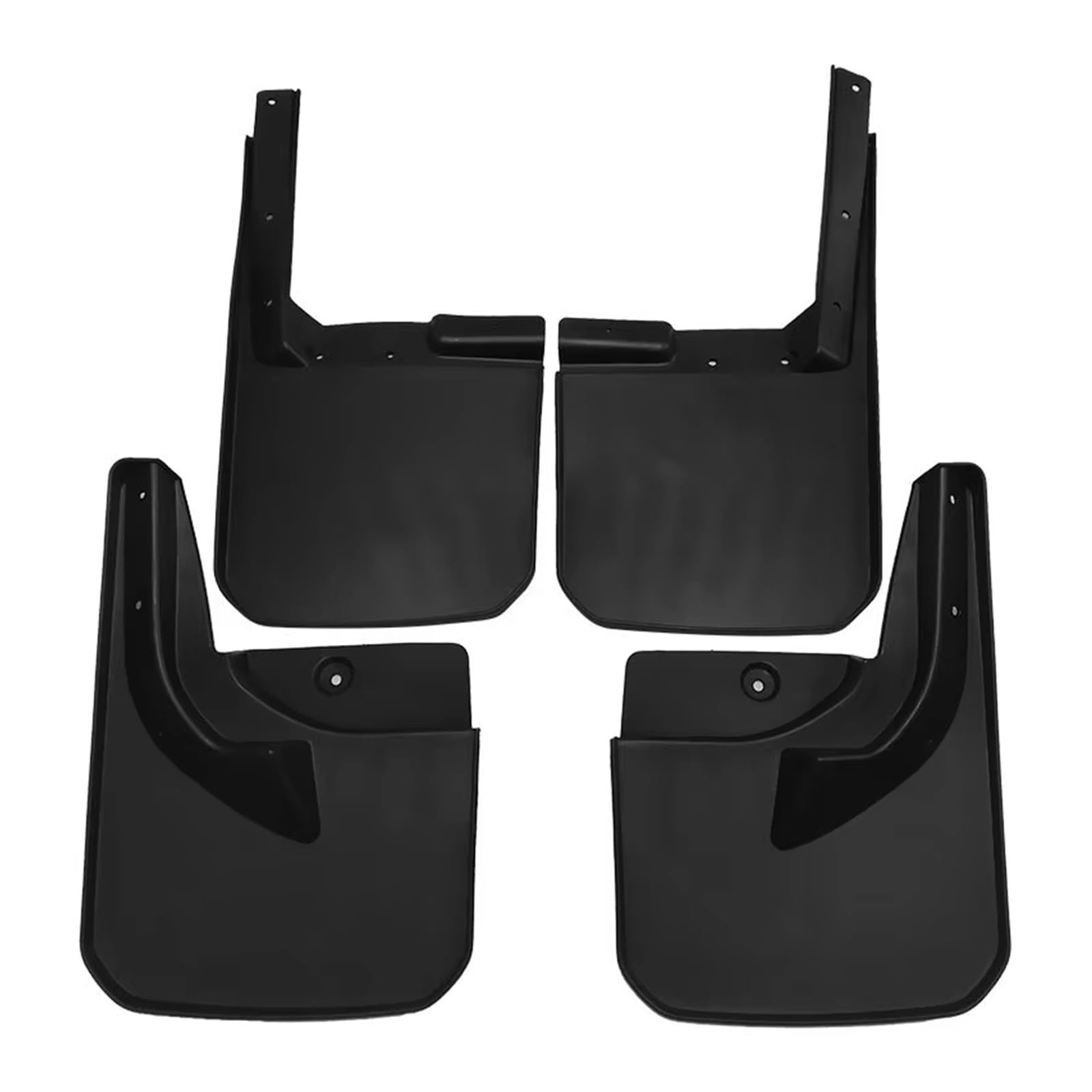 Schmutzfänger Verstärkung 4PCS Fender Schlamm Wachen Fit Für Wrangler Für JL 2018 2019 2020 2021 2022 Zubehör Splash Guards Kotflügel Schmutzfänger Schlamm Klappen Kotflügel von WPHLYZ