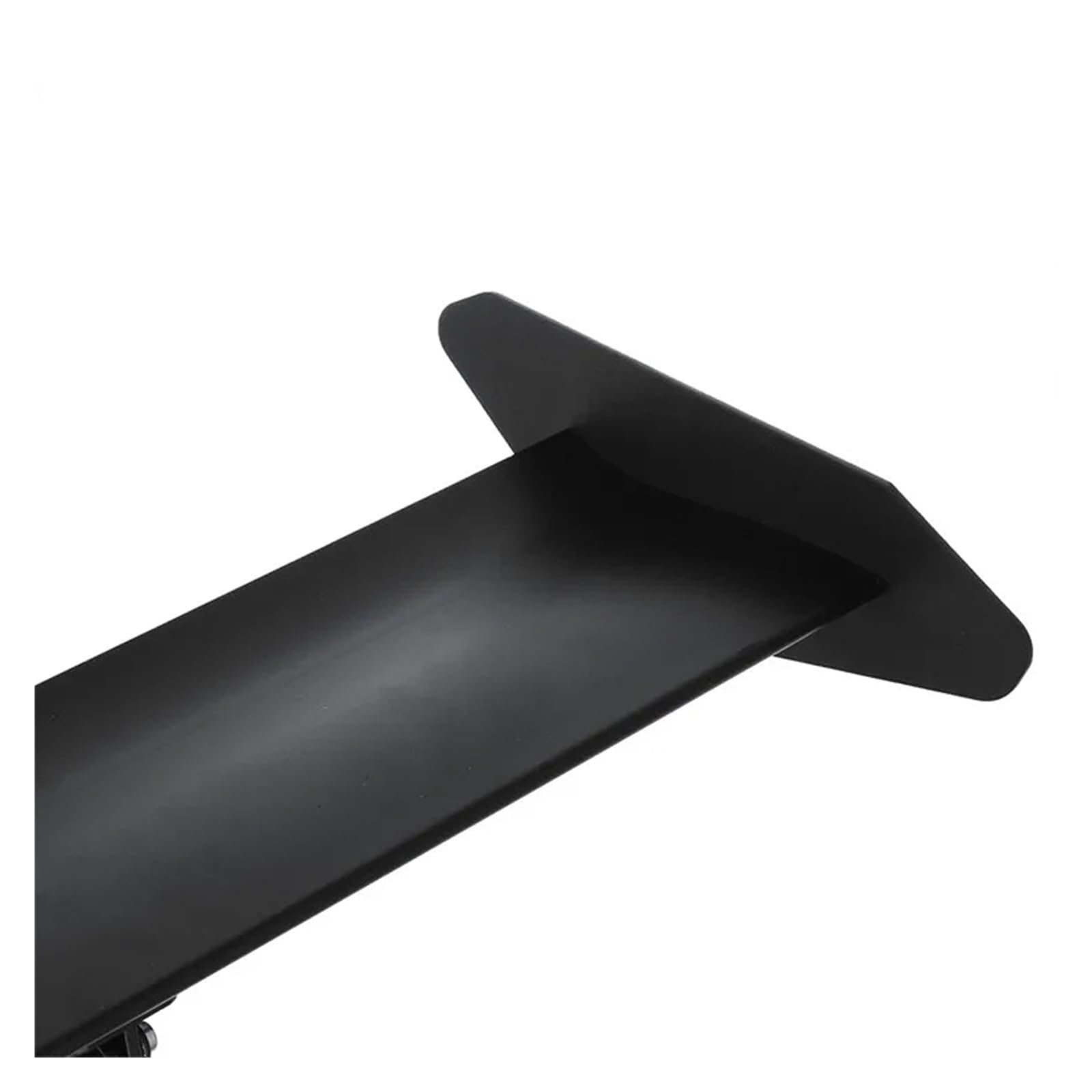 Spoiler Flügel 2019 Universal Car Racing Spoiler Universal Für Fließheck Auto 135cm GT Aluminium Heckspoiler Spoiler Für Spoiler Wing(Black) von WPHLYZ