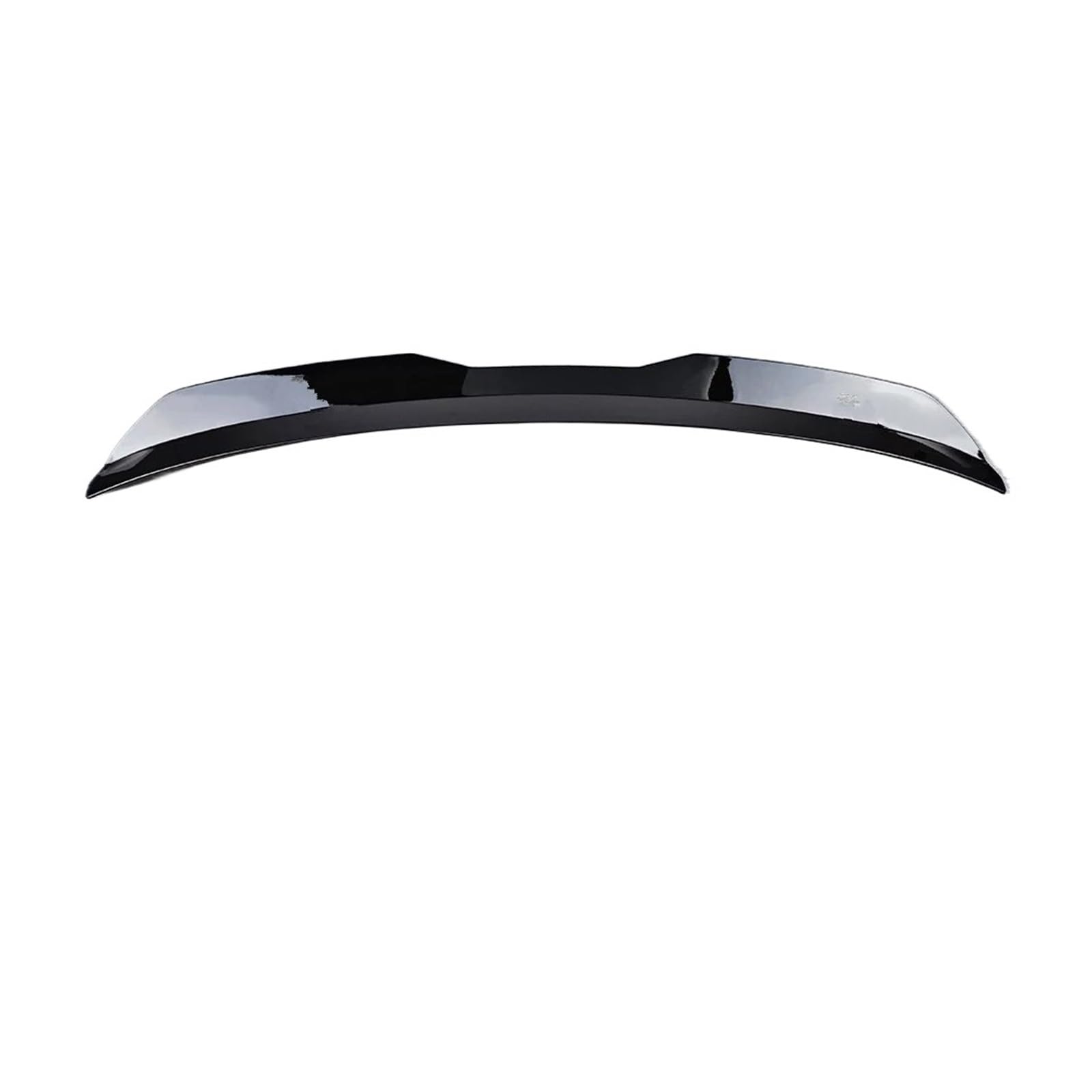 Spoiler Flügel Dach Heckspoiler Flügel Body Kit Kofferraumlippe Tuning Zubehör Zierleiste Für VW Für Golf Für MK5 Für MK6 Für MK7 Für MK8 Air Dam Deflector Spoiler Wing(Glossy Black) von WPHLYZ