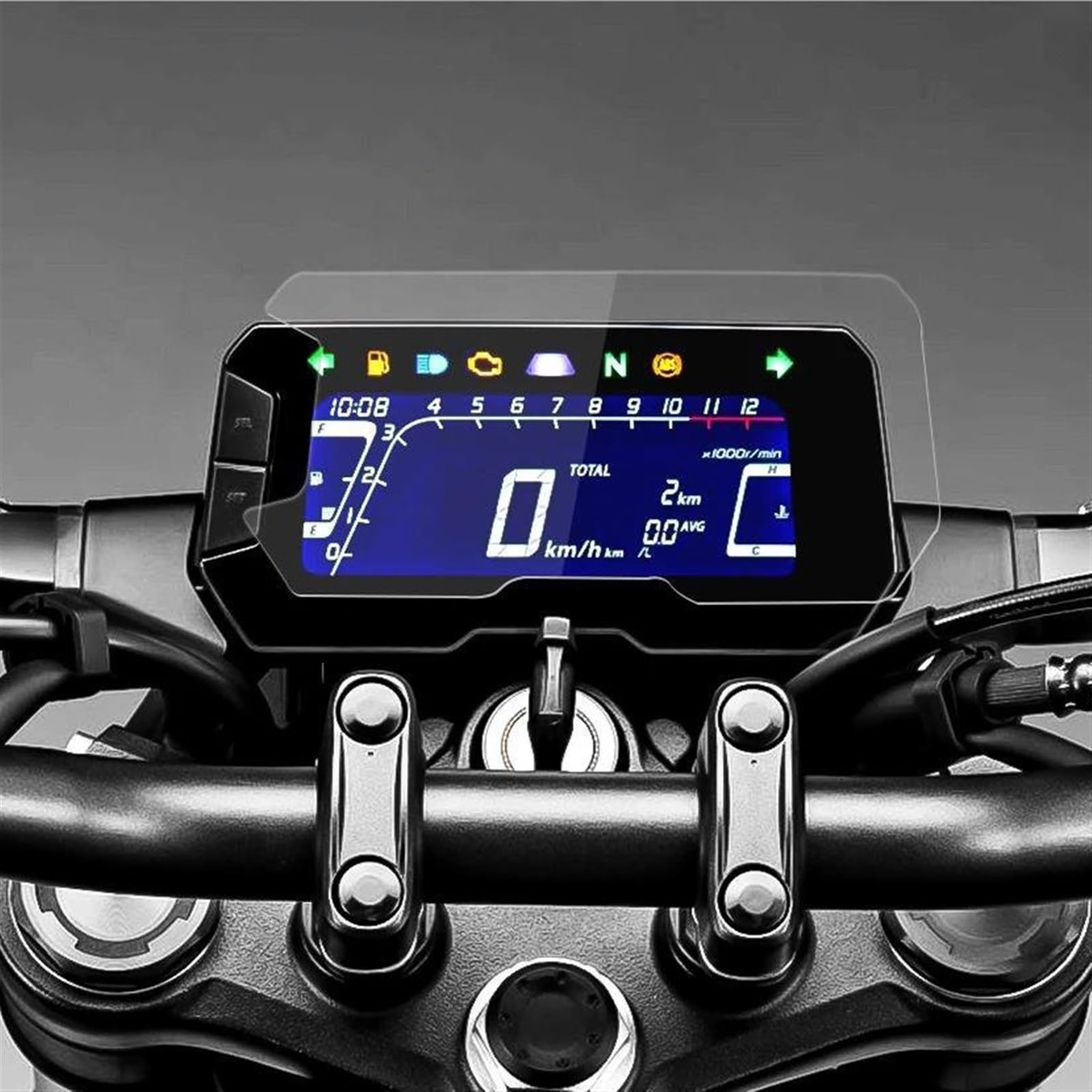 Tachoschutz Für CB125R Für CB150R Für CB250R Für CB300R Motorrad Cluster Scratch Dashboard Screen Protector Tacho Schutzfolie von WPHLYZ