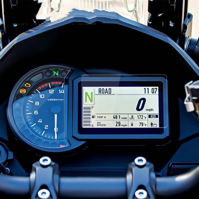 Tachoschutz Für Kawasaki Für Versys Für 1000SE 2019 2020 2021 Screen Dashboard TPU Schutz Tacho Schutzfolie von WPHLYZ