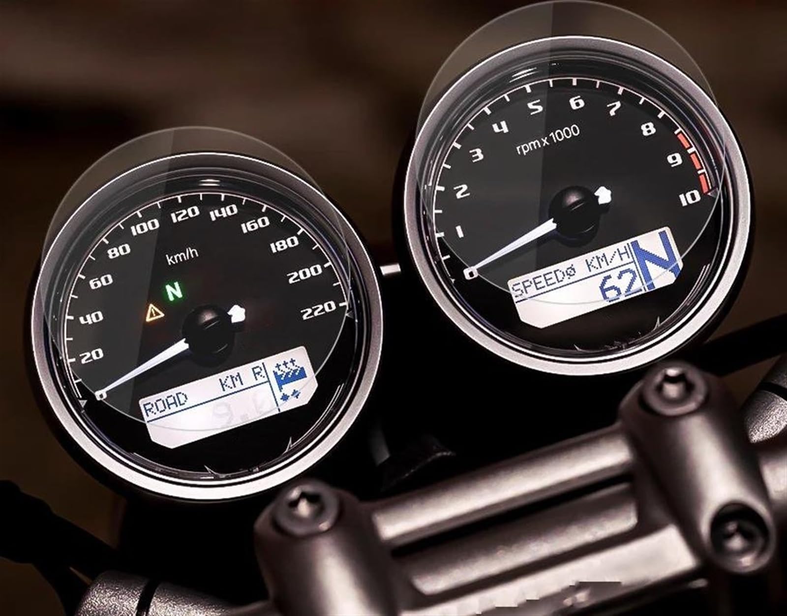 Tachoschutz Für R9T Für R-nineT Für Racer 2017+ Für Urban GS Motorrad Cluster Scratch Cluster Dashboard Displayschutzfolie Tacho Schutzfolie von WPHLYZ