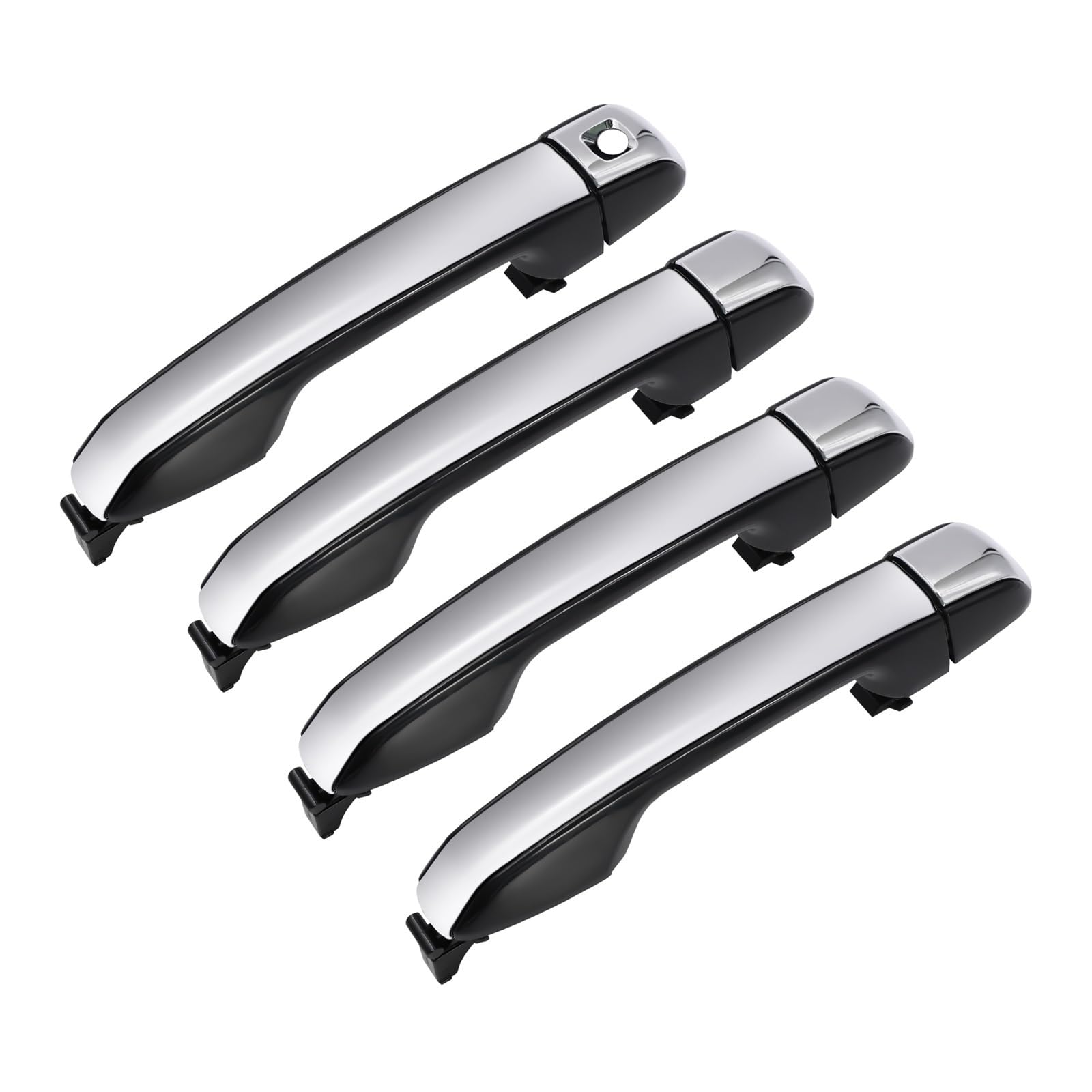 Türaußengriff 4 PCS Beifahrerseite Außentürgriff 69210-60170 69250-60060 Für Lexus Für Toyota Für GX460 Für 4Runner 2010-2021 Türgriff aussen von WPHLYZ