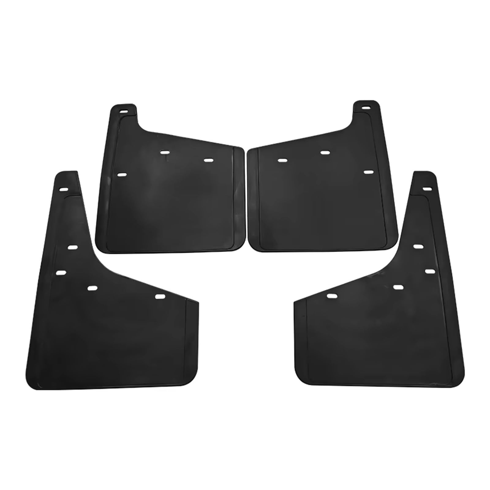 WPHLYZ Schmutzfänger Verstärkung Auto Fender Guards Für Montero Für Pajero Für V73 Für V87 Für V93 Für V97 2004-2019 Kotflügel Schmutzfänger Schmutzfänger Spritzschutz Kotflügel von WPHLYZ