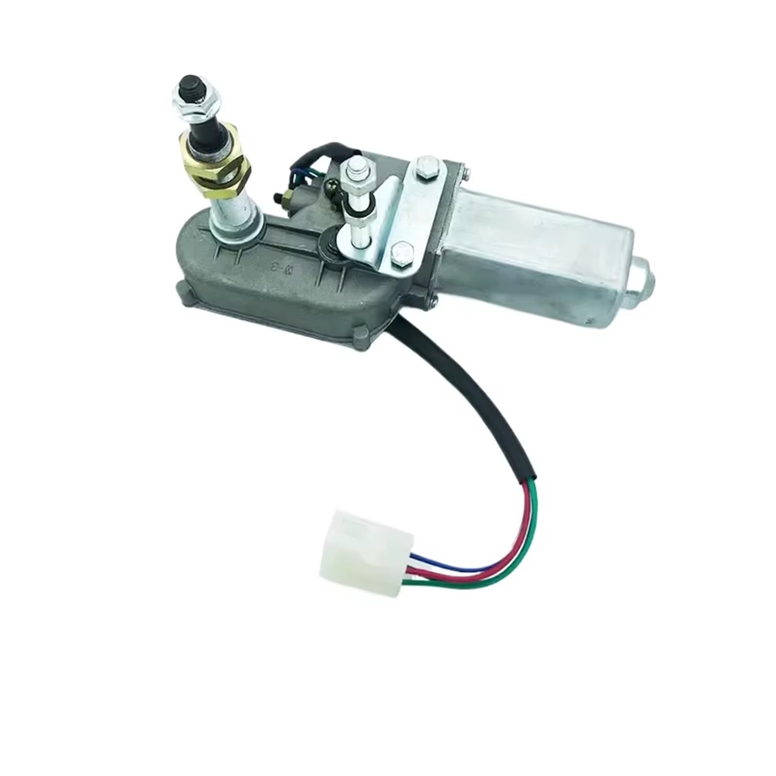 Wischermotor Für Doosan Für Daewoo Für DH Für DX60-7 Wischermotor Wischer Baggerzubehör Scheibenwischermotor(Wiper Motor arm) von WPHLYZ