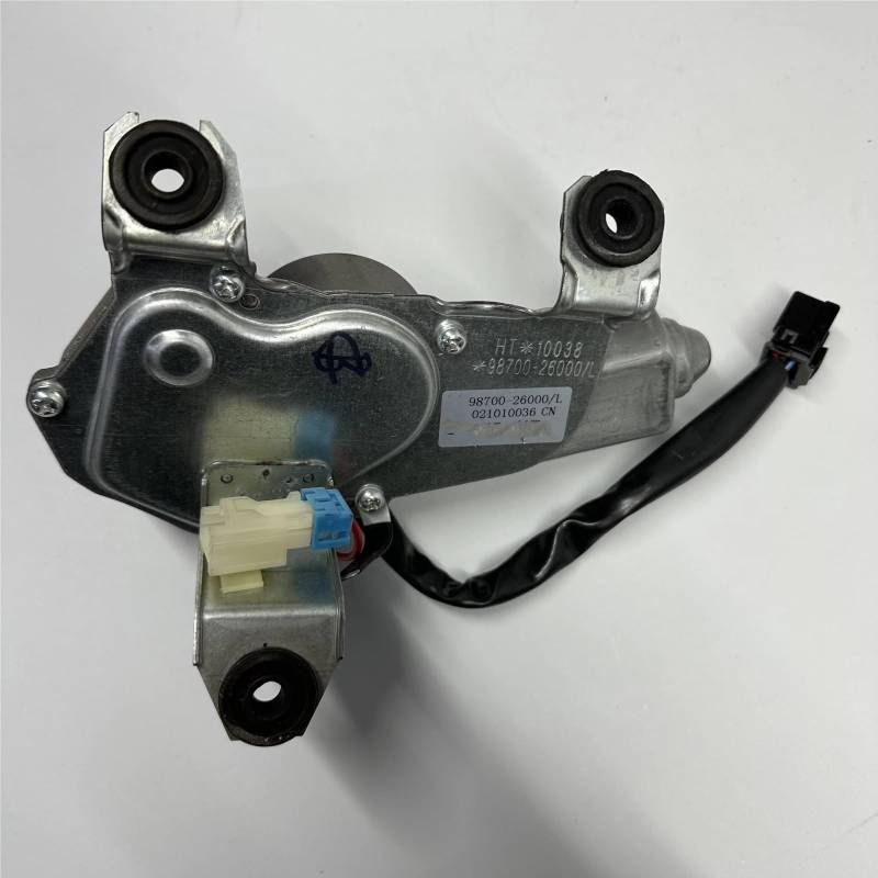 Wischermotor Scheibenwischermotor Hinten Passend 2001 2002 2003 2004 2005 2006 Für Hyundai Für Santa Fe OEM 9870026000 98700-26000 Scheibenwischermotor von WPHLYZ