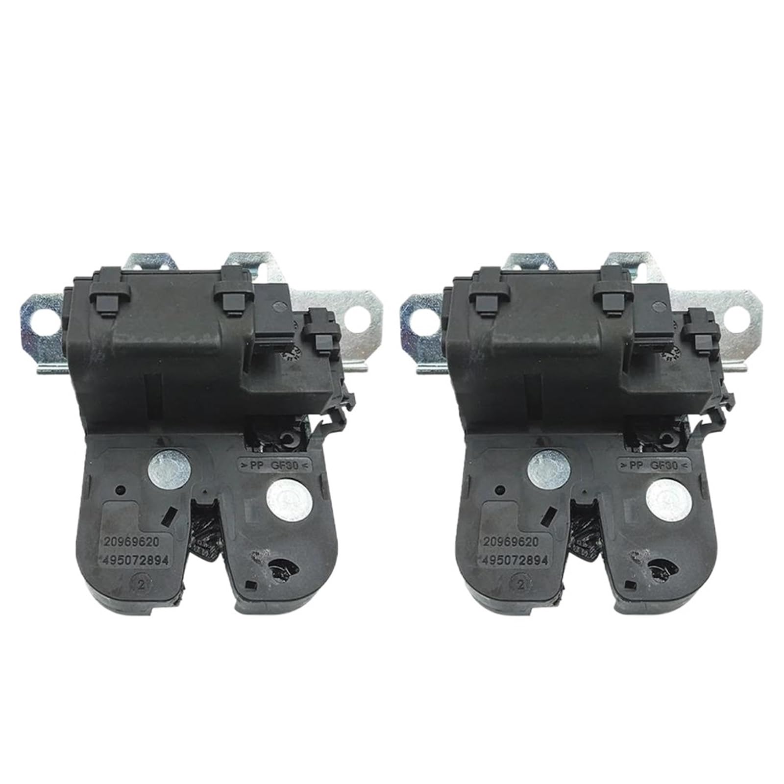 Zentralverriegelung Schloss Heckklappe Für Opel Für Vauxhall Für Insignia A Schrägheck Heckklappe Boot Latch Lock 13253732 20969620(2Pcs) von WPHLYZ