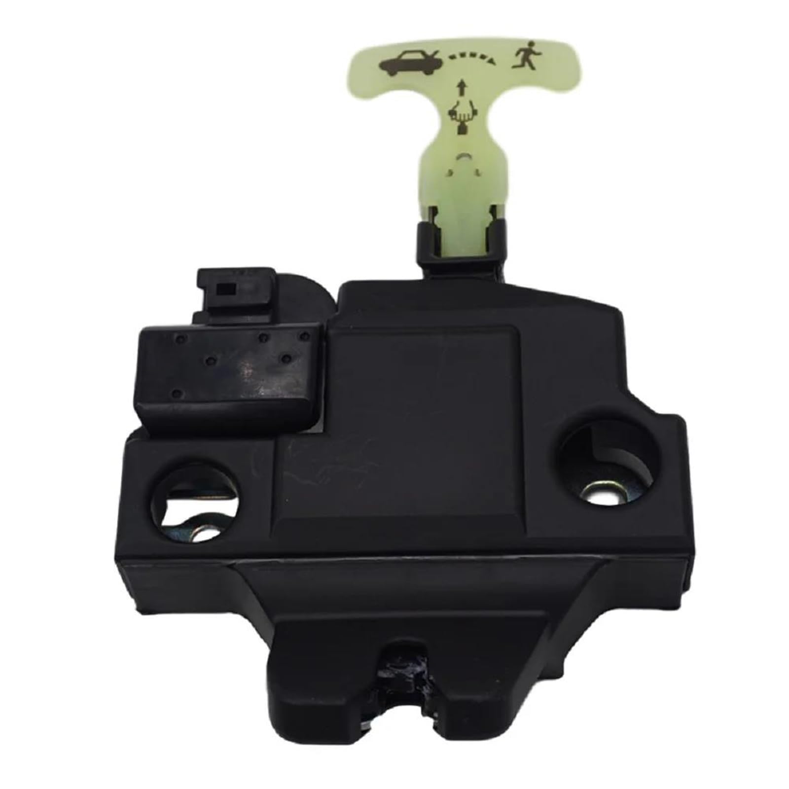 Zentralverriegelung Schloss Heckklappe for Toyota for Camry 2007 2008 2009 2010 2011 Car Trunk Lock Lid Latch Power Door Assembly with Keyless Entry 6460006010 460033120 von WPHLYZ