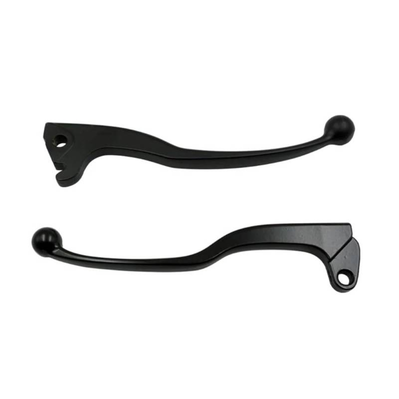 WPIGRBMD Bremskupplungshebel Lever Aluminiumlegierungs-Bremstrommel-Kupplungshebelgriff, Geeignet Für YBR 125 2005–2015, YBR125 125CC Motorcross Dirt, 2 Stück von WPIGRBMD