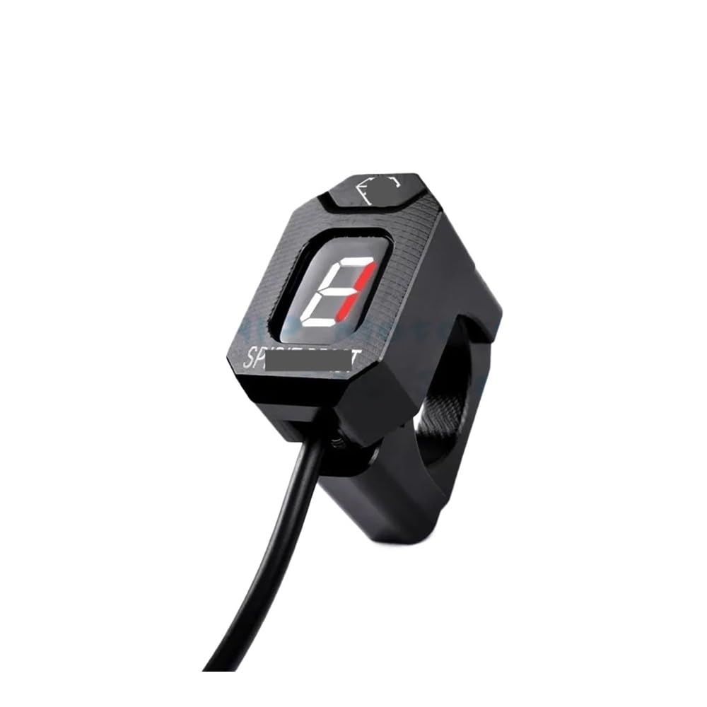 WPIGRBMD Ganganzeige Meter Digitales Messgerät Zubehör Gear Motorrad-Ganganzeige Für h&ond&a XL700 XL700V Transalp XL 700V 700 V 2008-2014 von WPIGRBMD