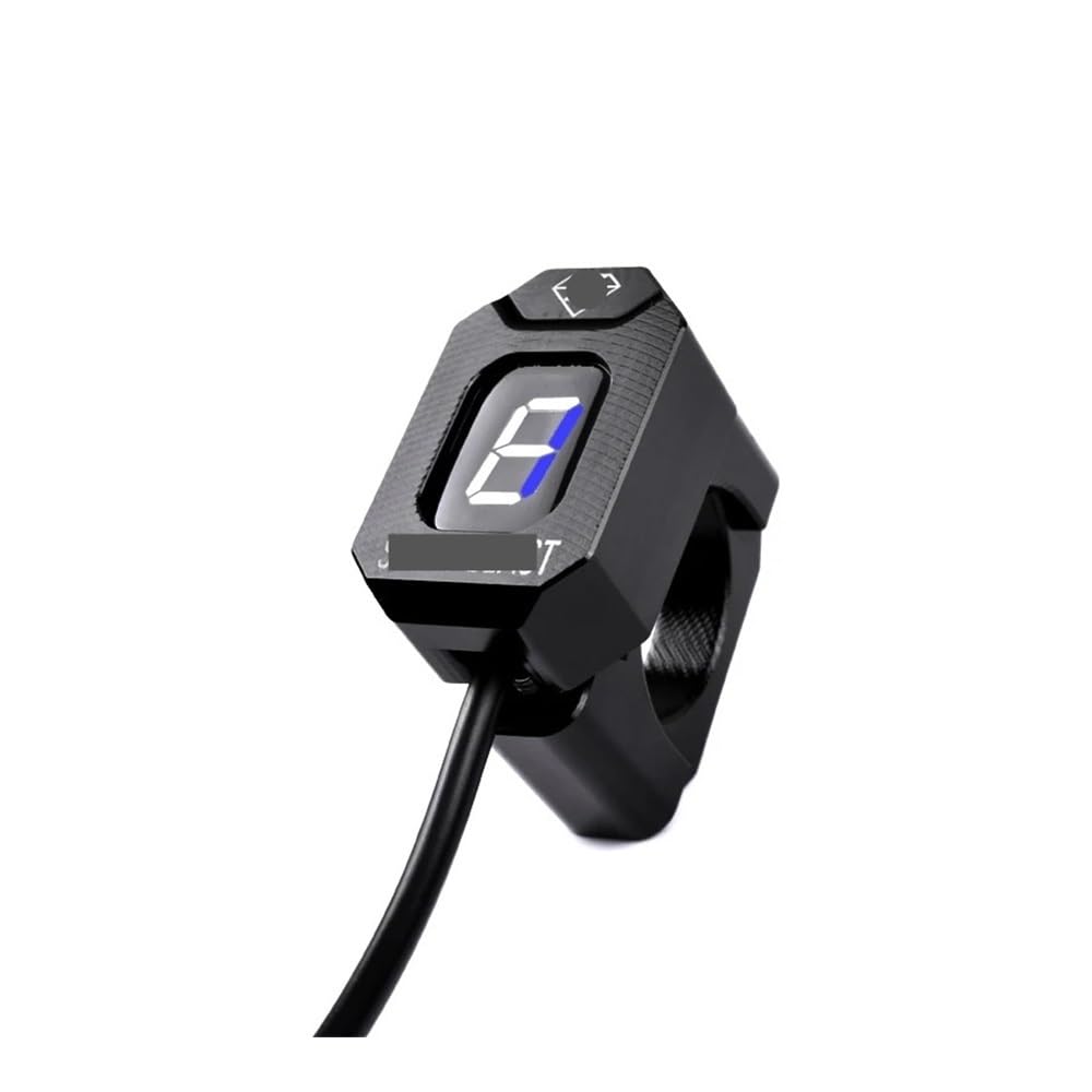 WPIGRBMD Ganganzeige Meter Für Du&Cati Monster 659 2018 / Monster 821 2014-2020 Motorrad 1-6 Level Ganganzeige Digitaler Gangmesser von WPIGRBMD