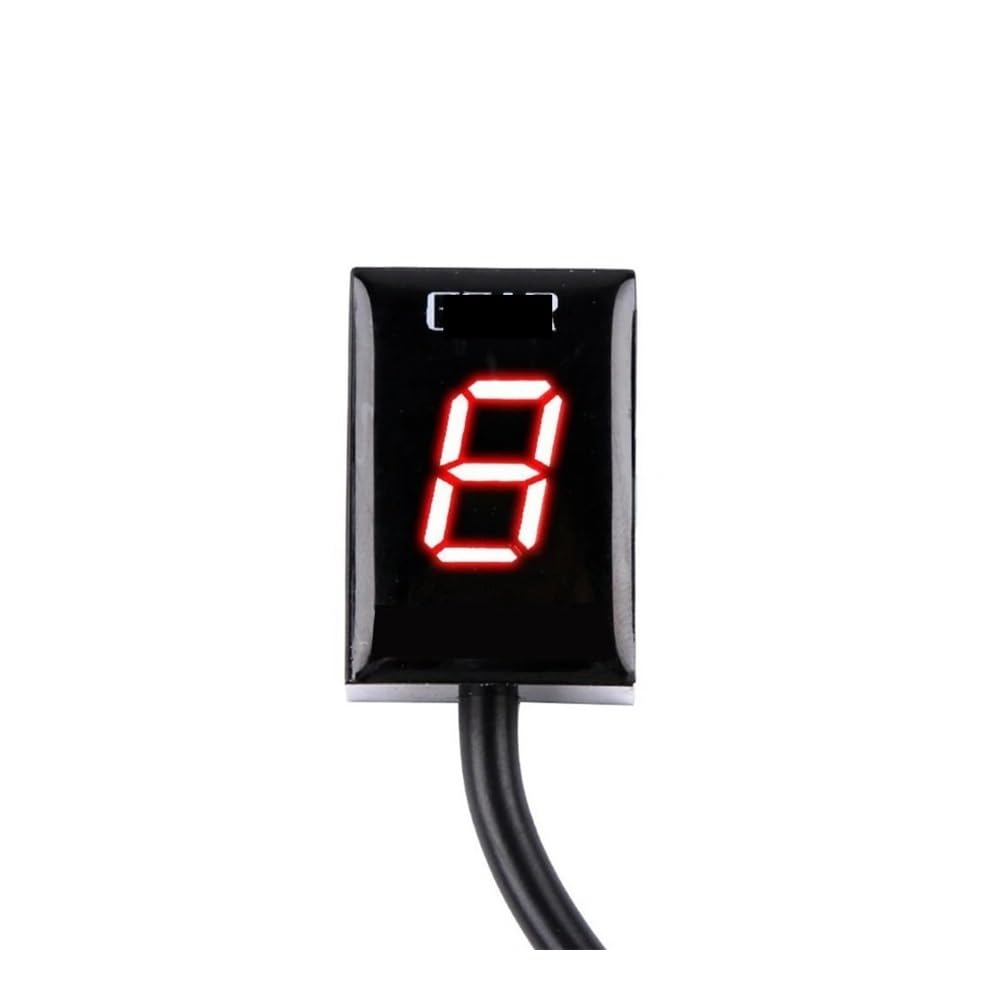 WPIGRBMD Ganganzeige Meter Für Suzuki Bandit GSF600 GSF650 GSF1200 GSF1250 GSF 600 650 1200 1250 Motorrad 1-6 Level Ganganzeige Digitaler Gangmesser von WPIGRBMD