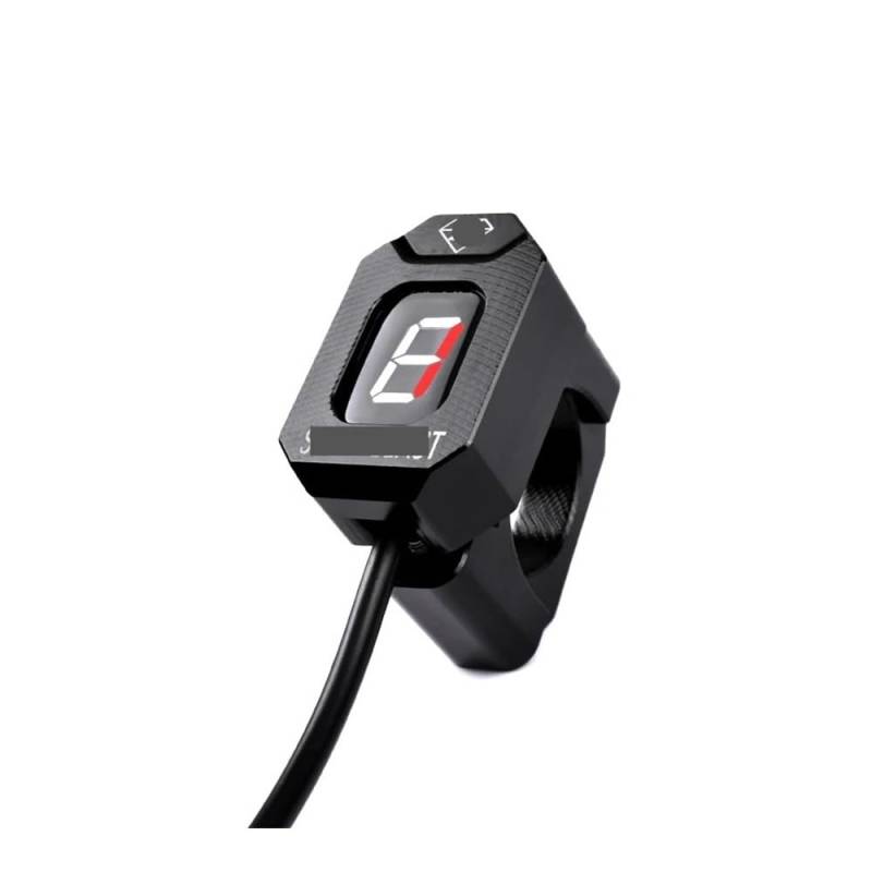 WPIGRBMD Ganganzeige Meter Für triu&mph Thruxton 865 2004-2013 Motorrad Ganganzeige Display Meter 6 Geschwindigkeit 1-6 Level Gang Digital Gang Meter von WPIGRBMD