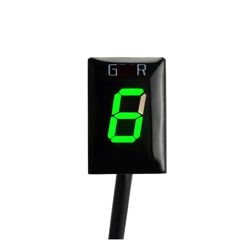 WPIGRBMD Ganganzeige Meter Motorrad Zubehör Getriebe Anzeige Display Meter Geschwindigkeit Display Für h&ond&a Interstate VT1300CT VT1300 VT 1300 CT Fury von WPIGRBMD