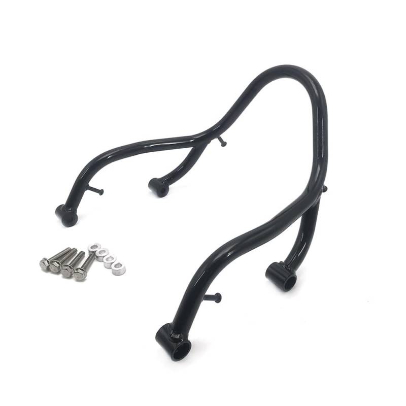 WPIGRBMD Gepäckträger hinten Geeignet Für h&ond&a Rebel 1100 CMX 1100 2021 2022 Motorrad Modifikation Zubehör Rücksitz Armlehne Ablage Reisetasche Gepäck R von WPIGRBMD