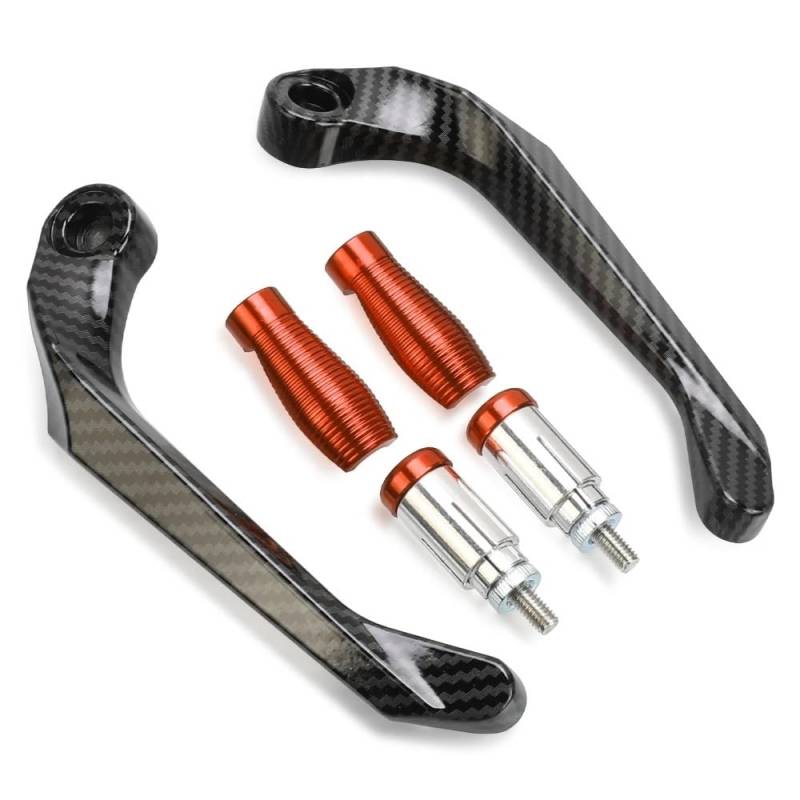 WPIGRBMD HebelschutzMotorrad Carbon Fiber Lenker Griffe Schutz Bremse Kupplung Hebel Schutz Schutz Für B&M&W S1000R S 1000 R 2015 2016 2017 2018 2019 2020 von WPIGRBMD